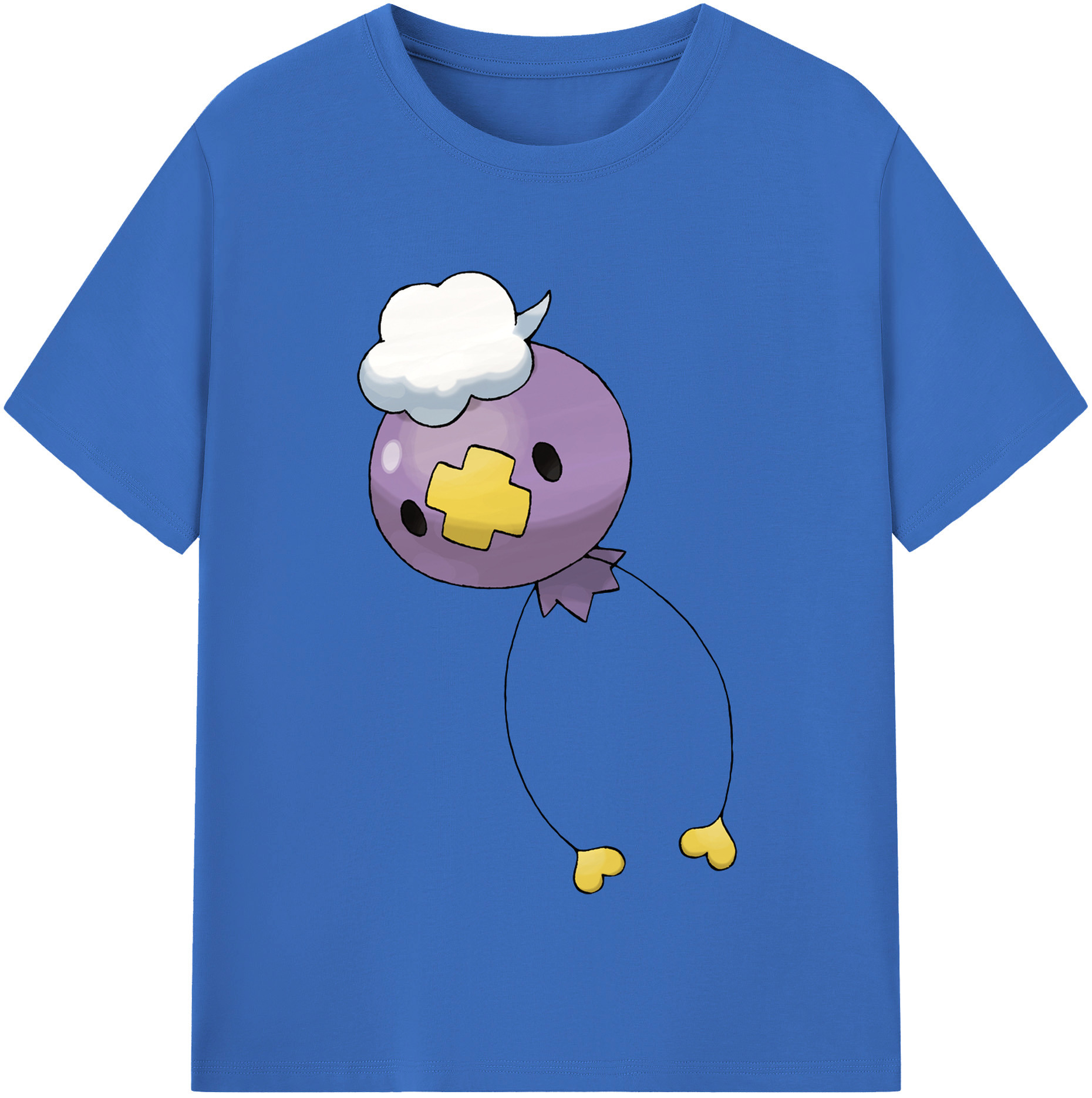 （画像用） ポケットモンスター Pokémon 綿100％半袖Tシャツ（フロントプリント）