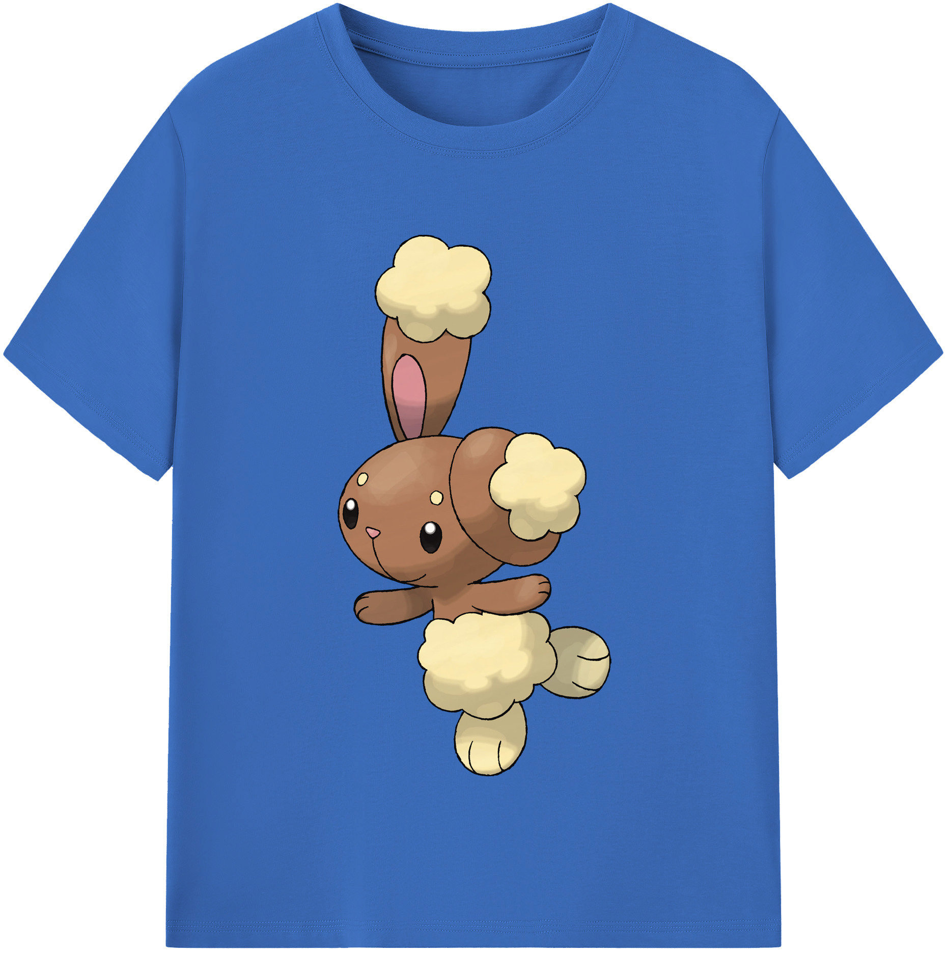 （画像用） ポケットモンスター Pokémon 綿100％半袖Tシャツ（フロントプリント）