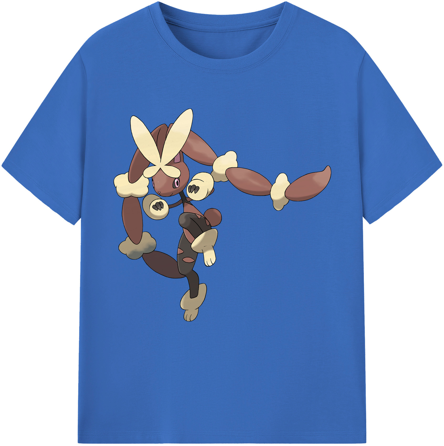 （画像用） ポケットモンスター Pokémon 綿100％半袖Tシャツ（フロントプリント）
