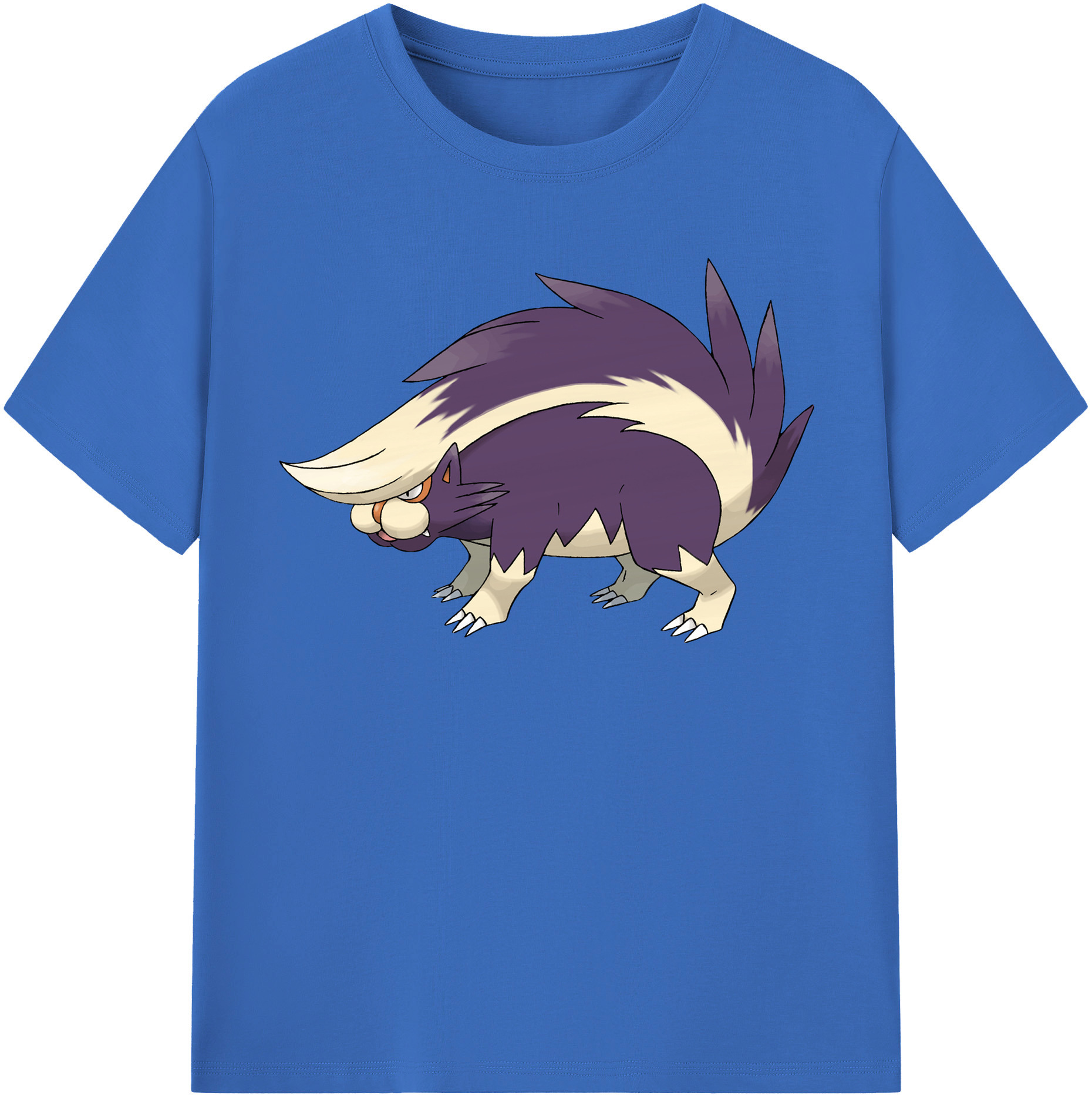 （画像用） ポケットモンスター Pokémon 綿100％半袖Tシャツ（フロントプリント）