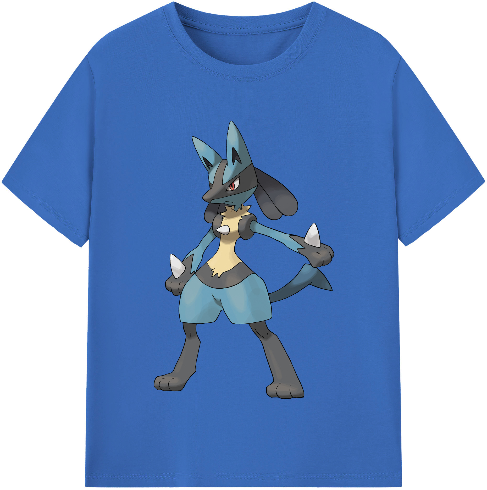 （画像用） ポケットモンスター Pokémon 綿100％半袖Tシャツ（フロントプリント）