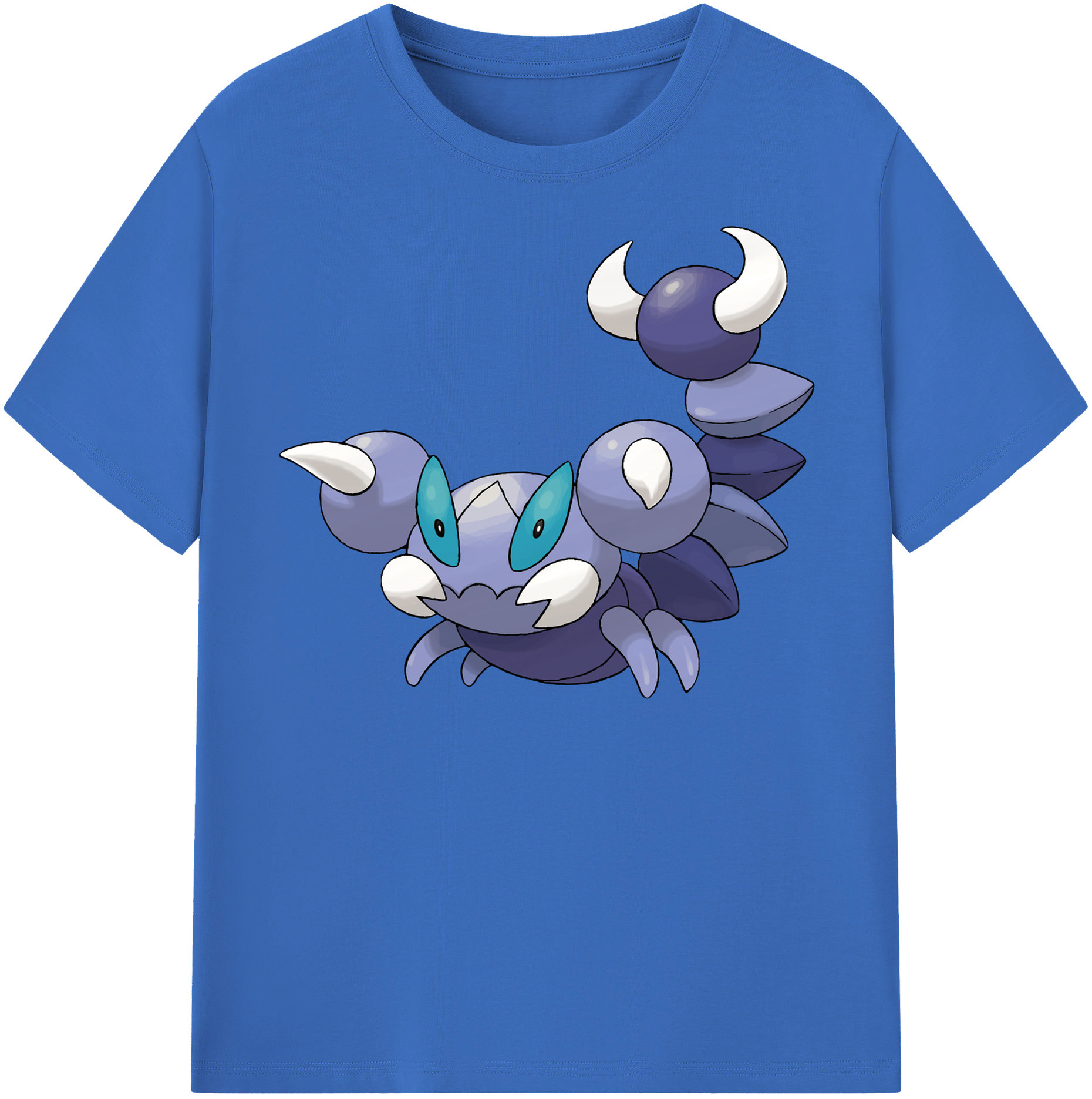 （画像用） ポケットモンスター Pokémon 綿100％半袖Tシャツ（フロントプリント）