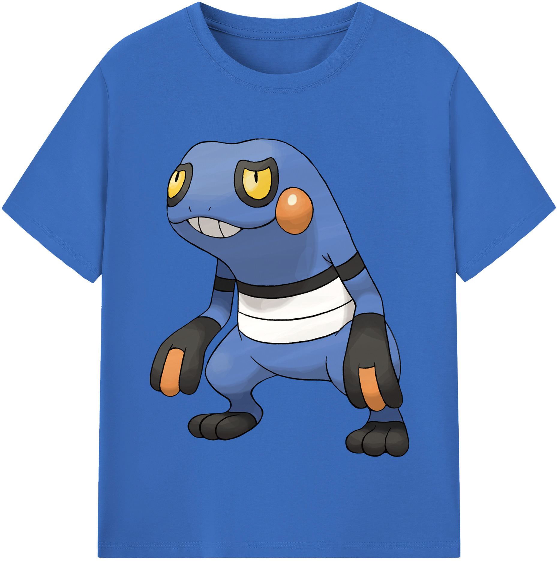 （画像用） ポケットモンスター Pokémon 綿100％半袖Tシャツ（フロントプリント）
