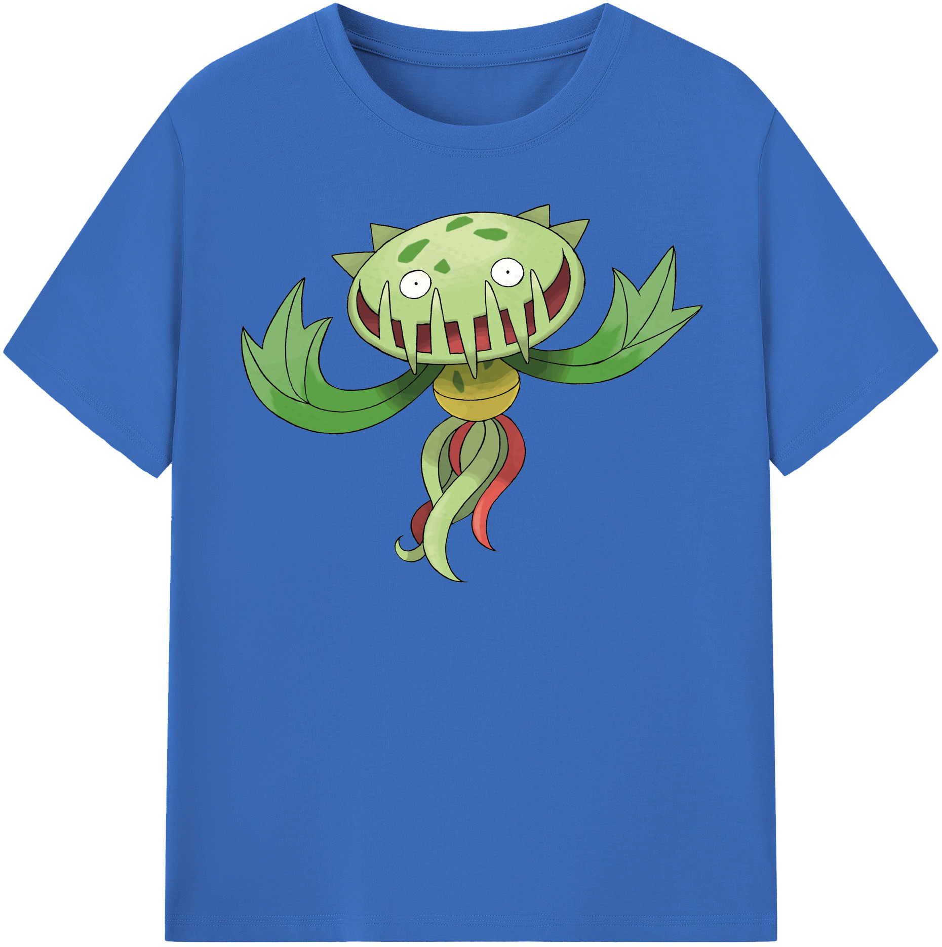 （画像用） ポケットモンスター Pokémon 綿100％半袖Tシャツ（フロントプリント）