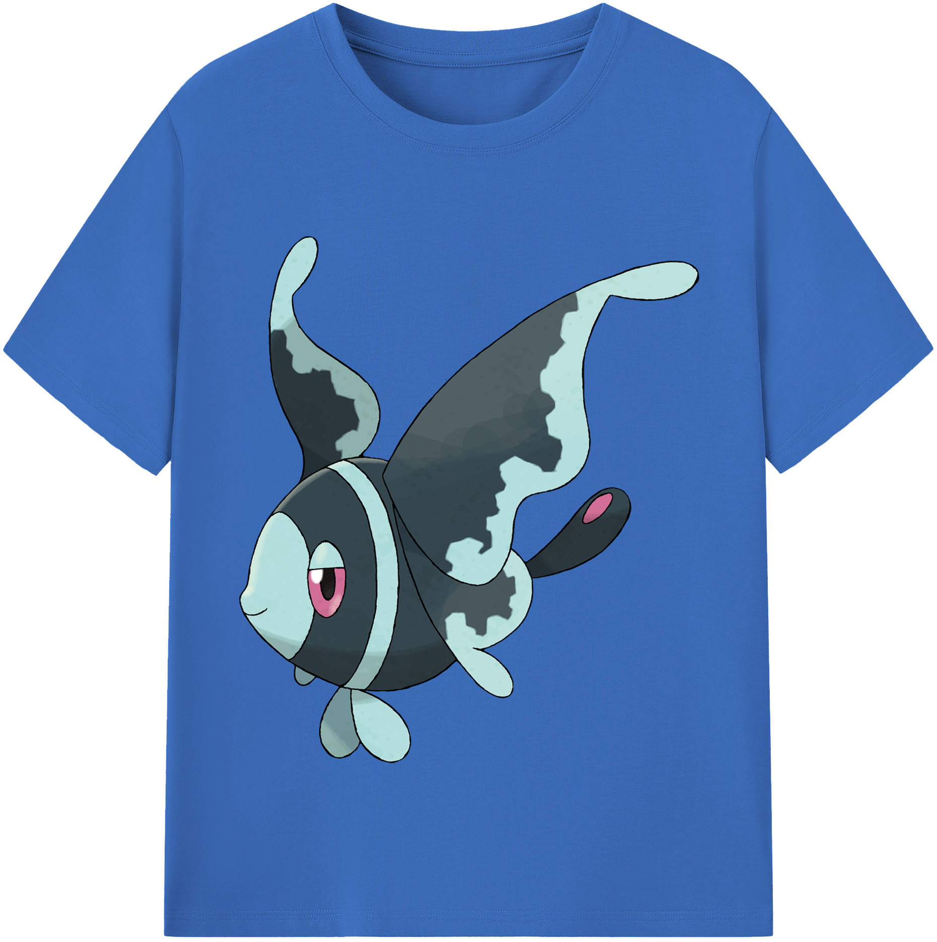 （画像用） ポケットモンスター Pokémon 綿100％半袖Tシャツ（フロントプリント）