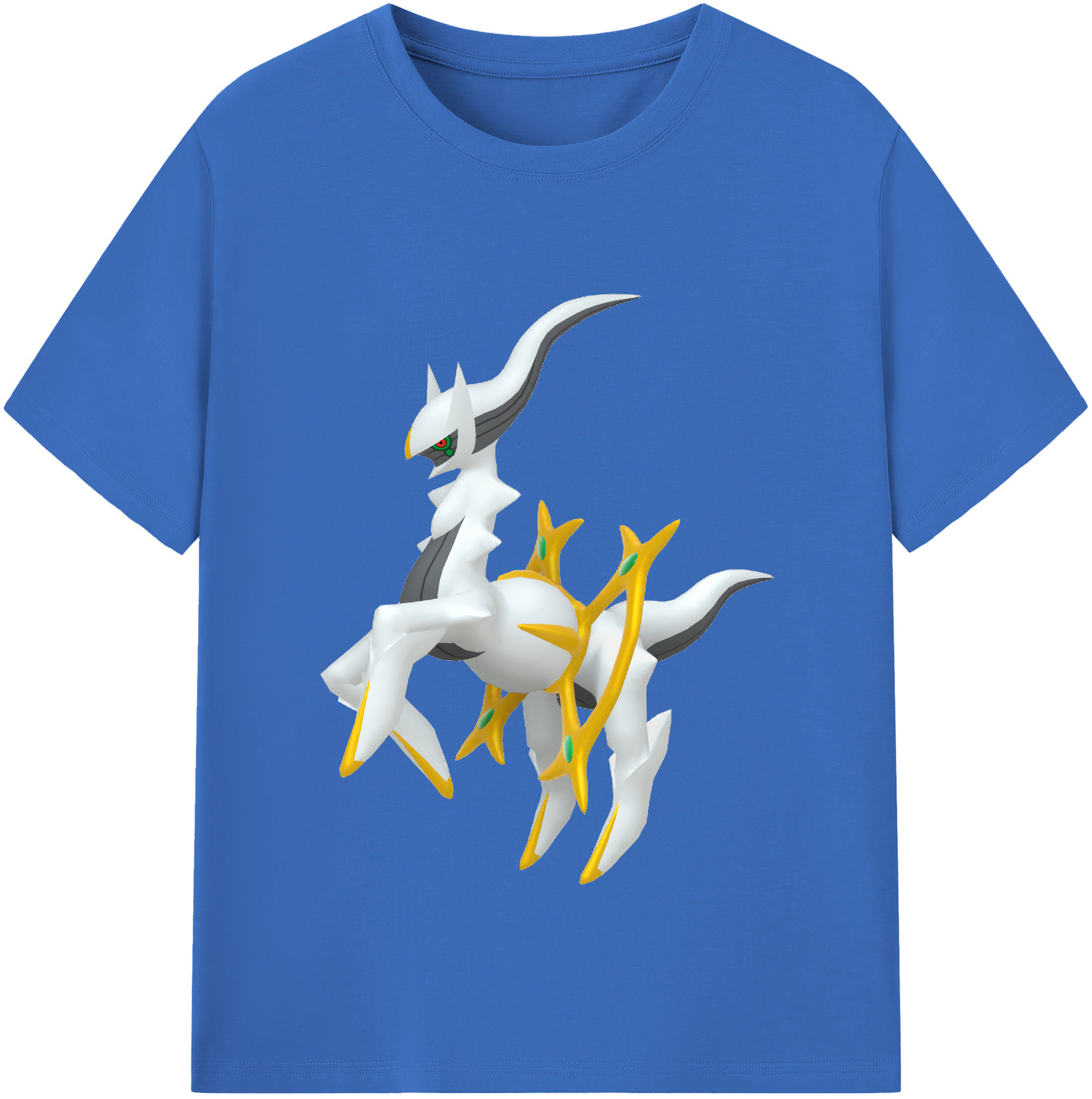（画像用） ポケットモンスター Pokémon 綿100％半袖Tシャツ（フロントプリント）