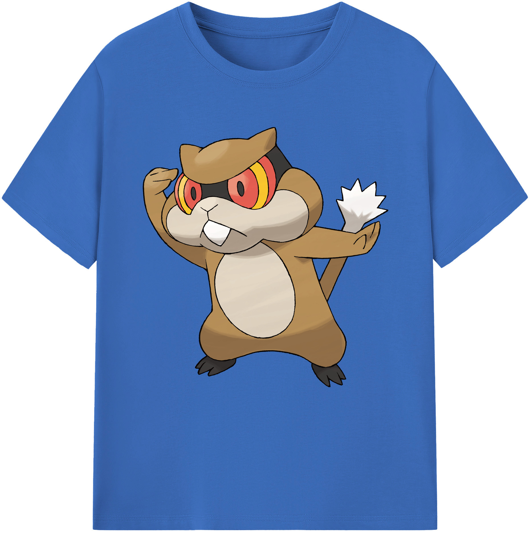 （画像用） ポケットモンスター Pokémon 綿100％半袖Tシャツ（フロントプリント）