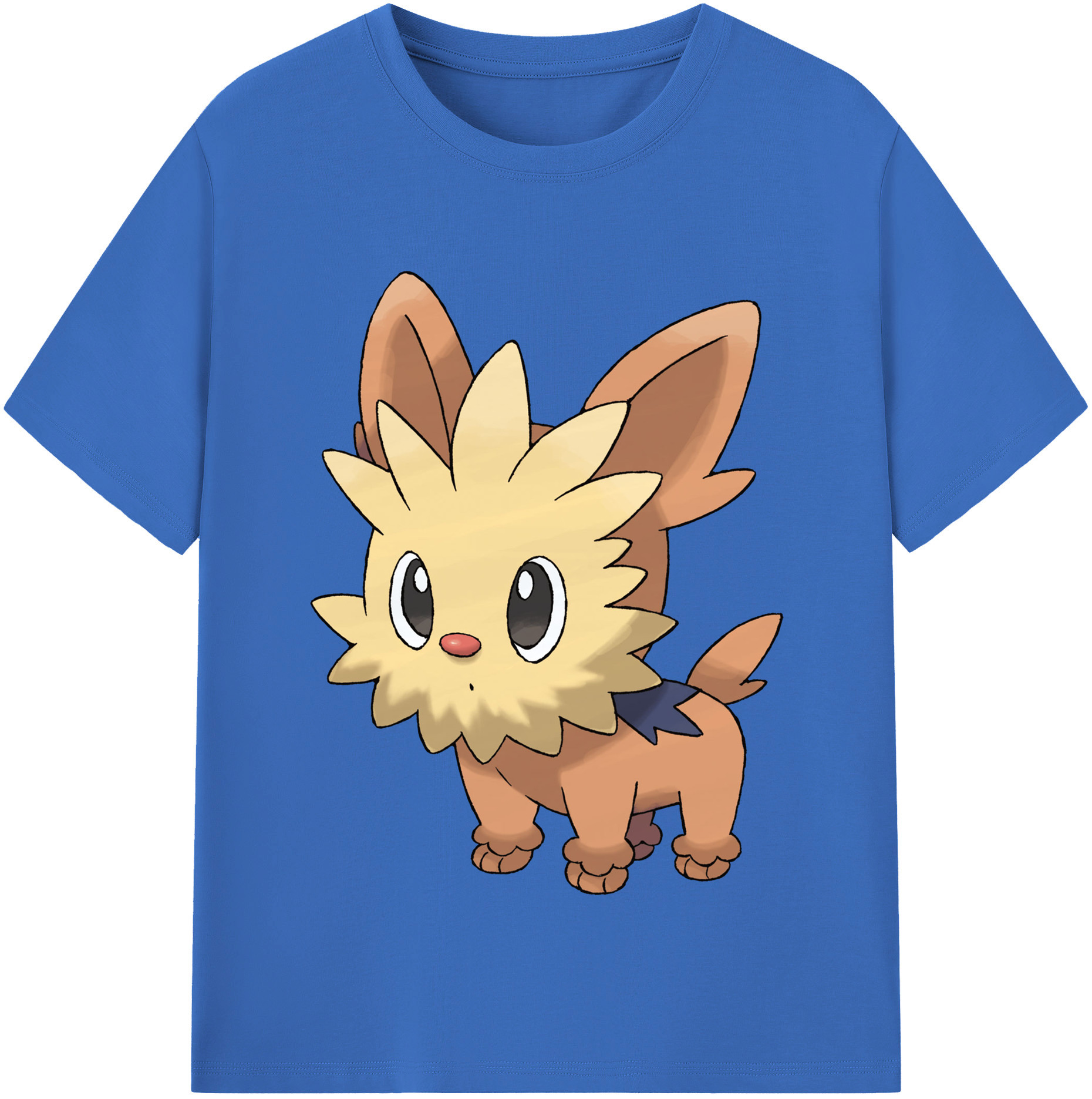 （画像用） ポケットモンスター Pokémon 綿100％半袖Tシャツ（フロントプリント）