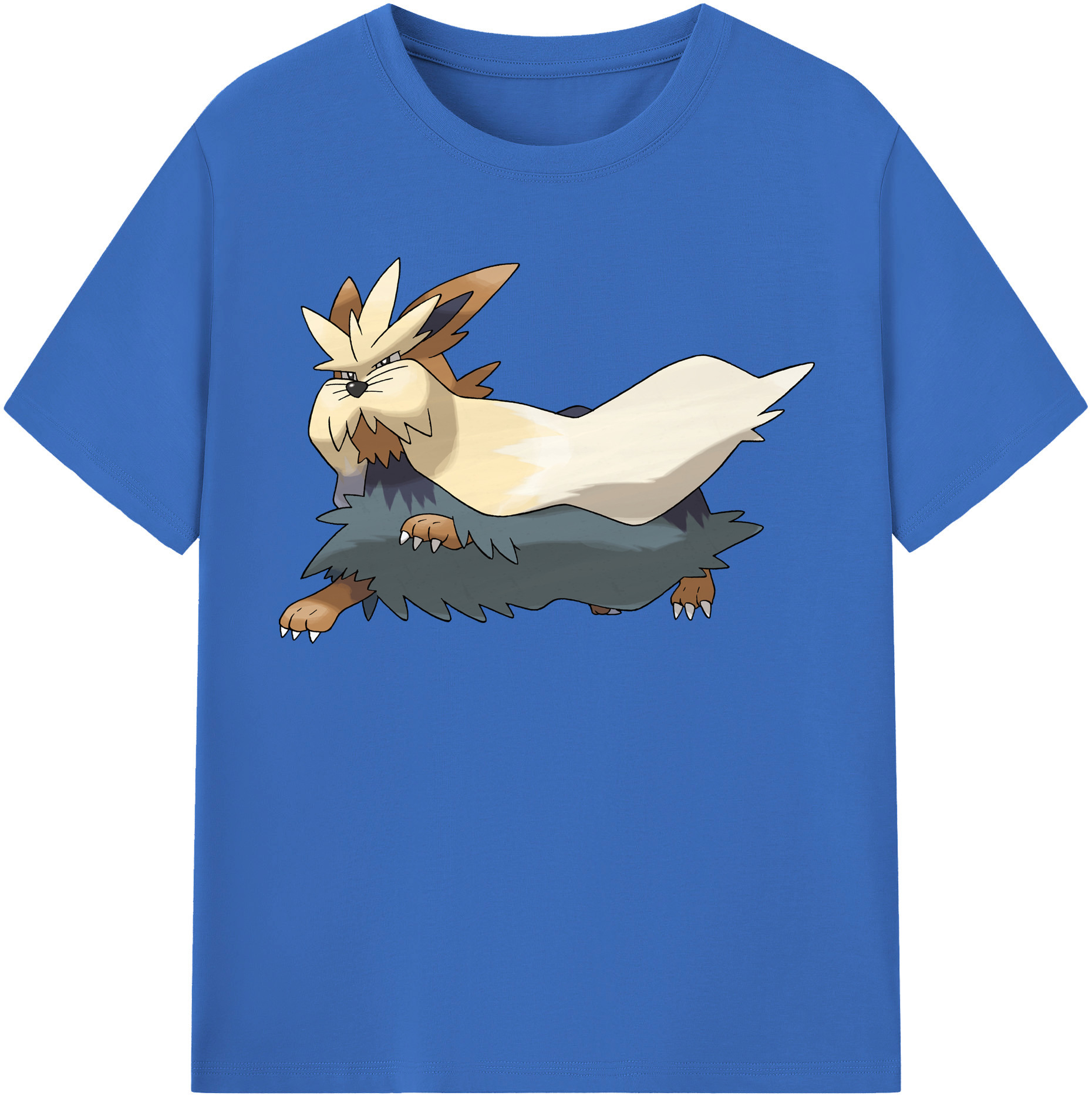 （画像用） ポケットモンスター Pokémon 綿100％半袖Tシャツ（フロントプリント）