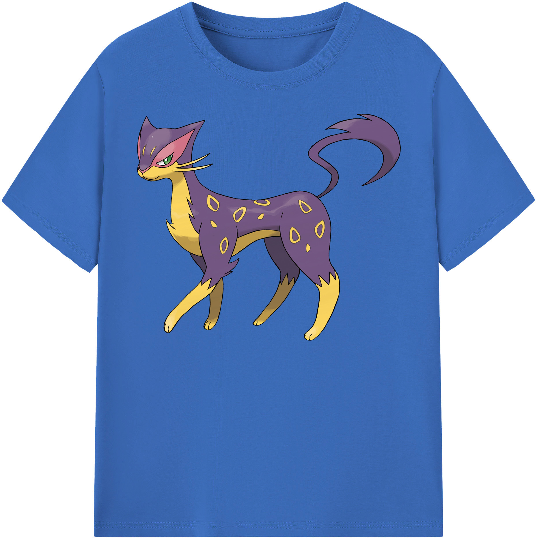 （画像用） ポケットモンスター Pokémon 綿100％半袖Tシャツ（フロントプリント）