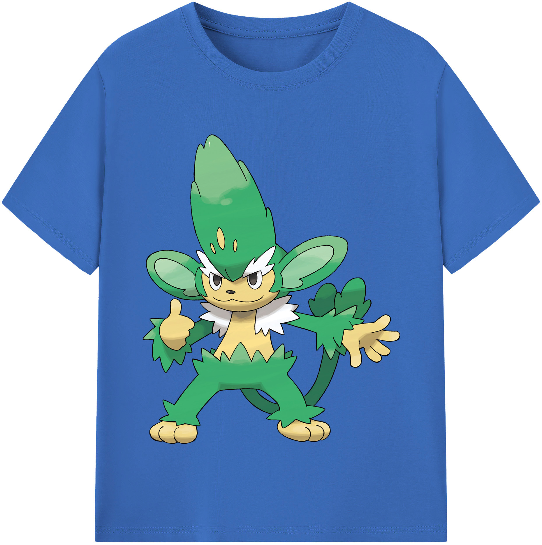 （画像用） ポケットモンスター Pokémon 綿100％半袖Tシャツ（フロントプリント）