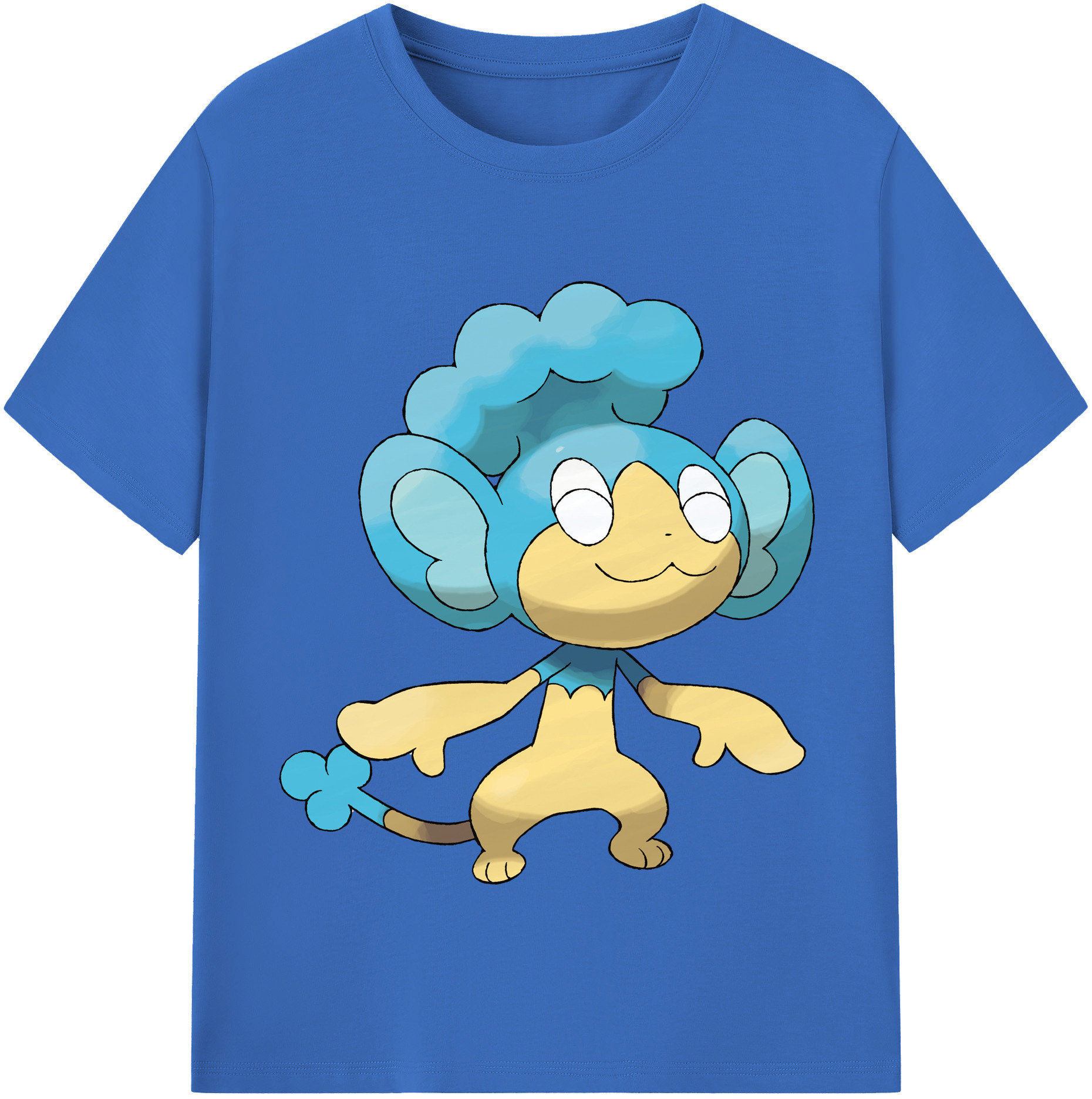 （画像用） ポケットモンスター Pokémon 綿100％半袖Tシャツ（フロントプリント）