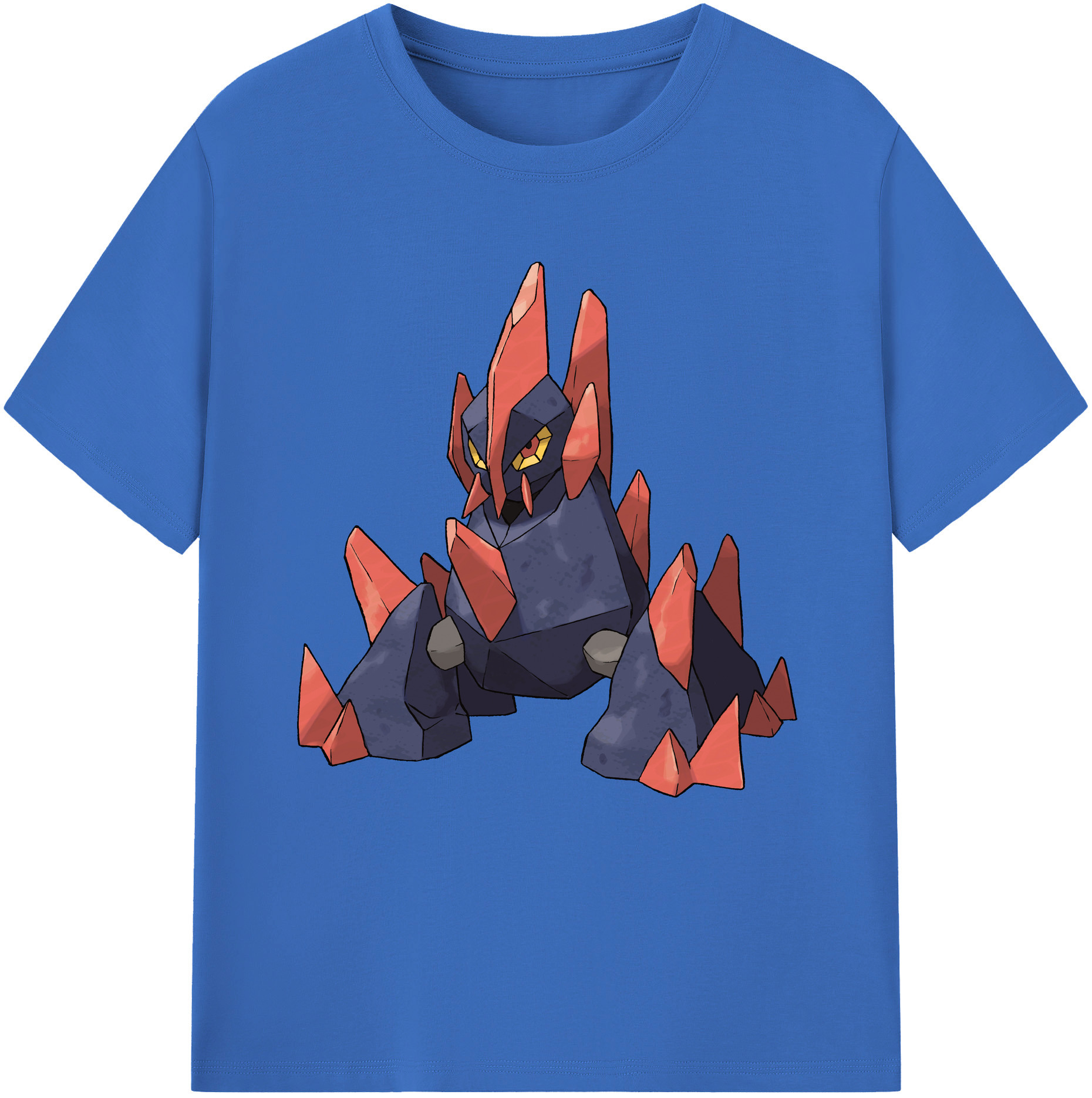 （画像用） ポケットモンスター Pokémon 綿100％半袖Tシャツ（フロントプリント）