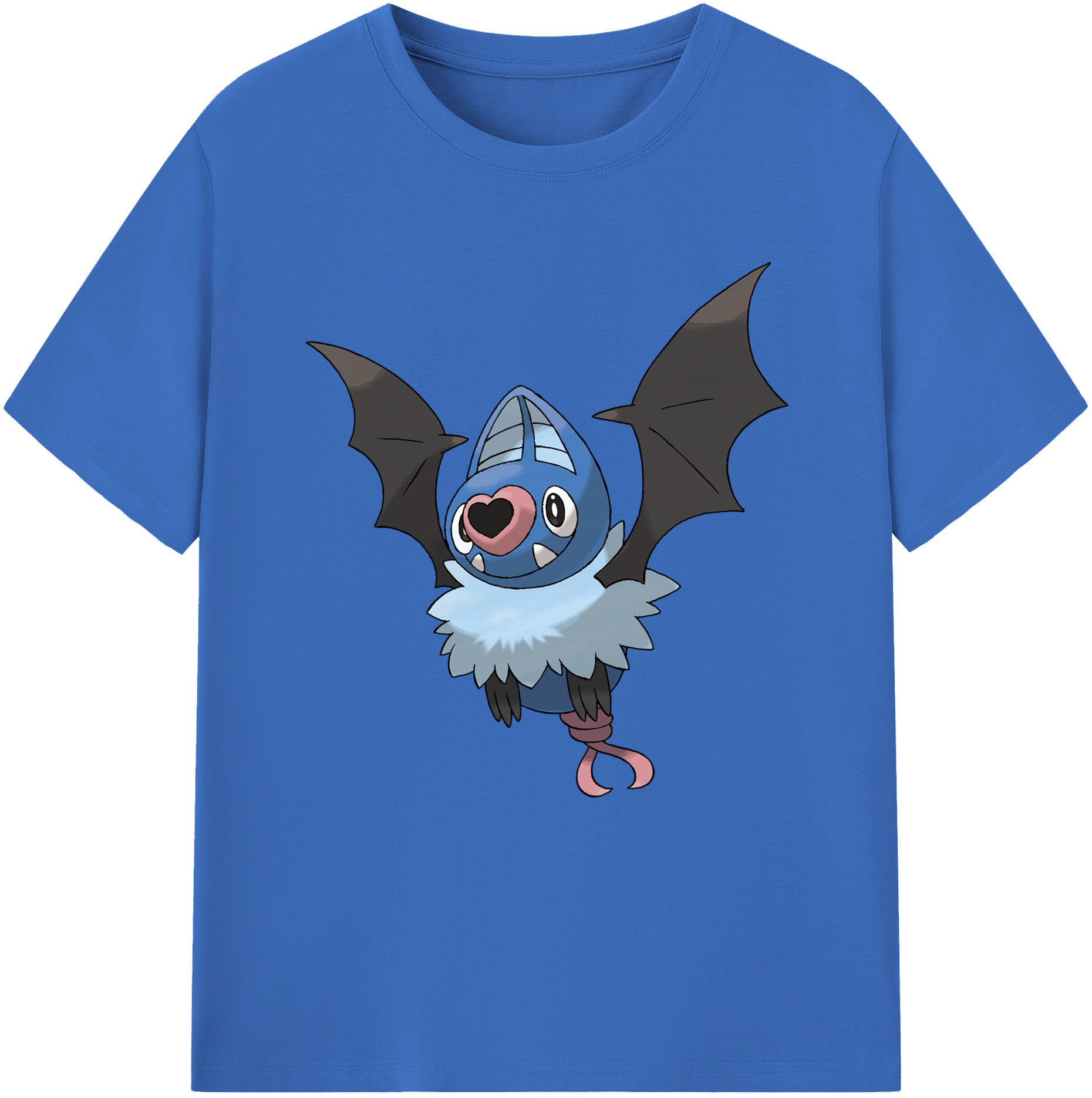（画像用） ポケットモンスター Pokémon 綿100％半袖Tシャツ（フロントプリント）