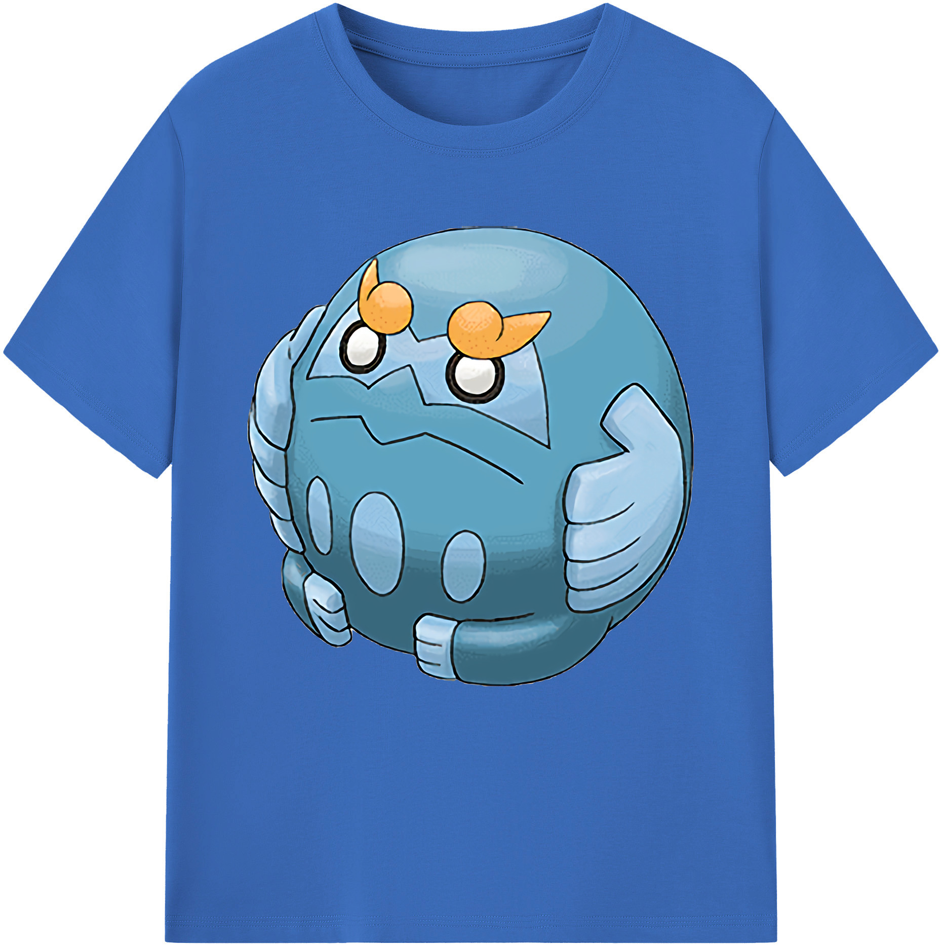 （画像用） ポケットモンスター Pokémon 綿100％半袖Tシャツ（フロントプリント）