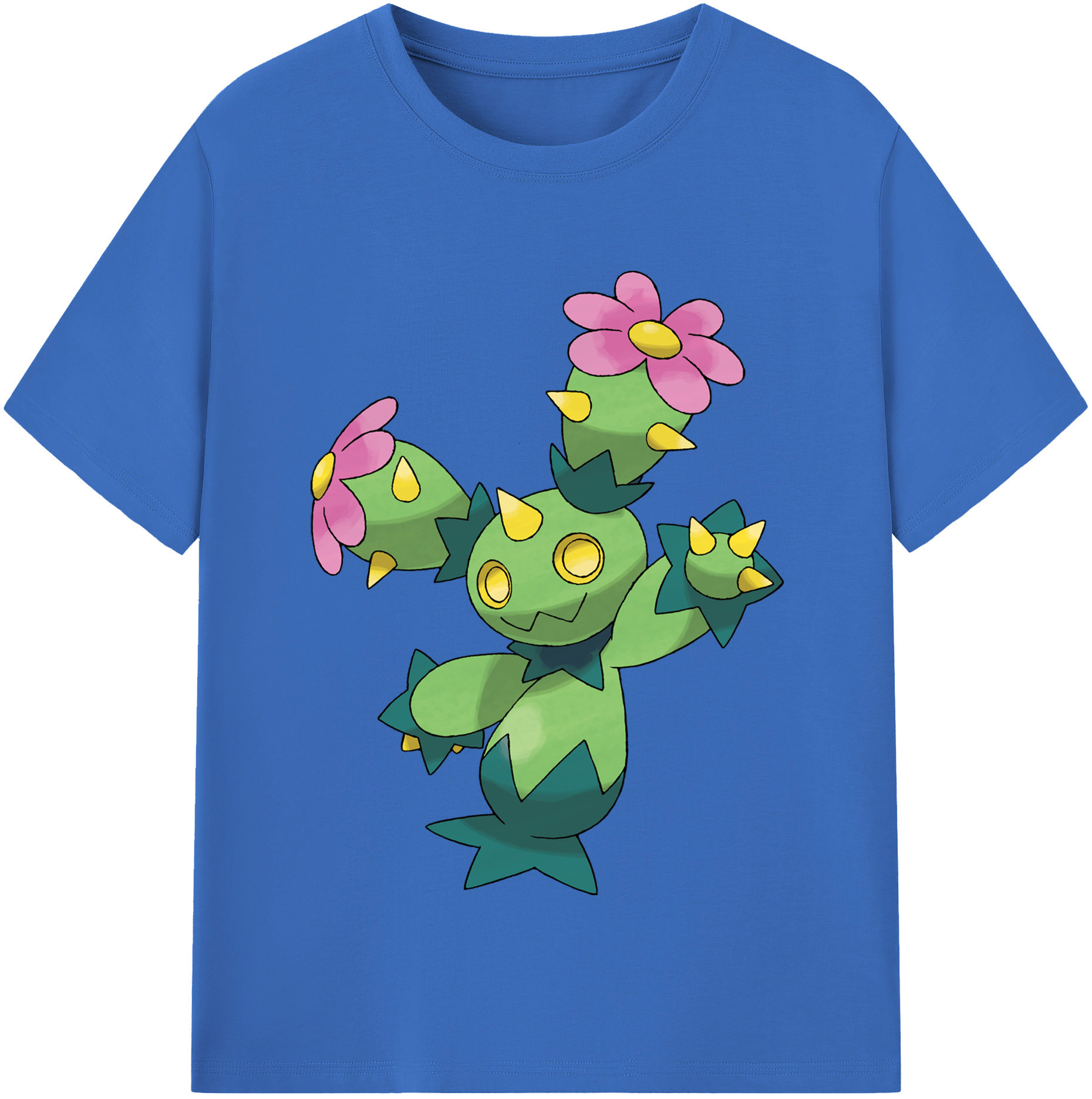 （画像用） ポケットモンスター Pokémon 綿100％半袖Tシャツ（フロントプリント）