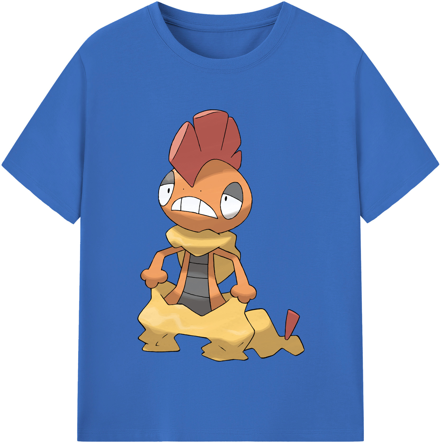 （画像用） ポケットモンスター Pokémon 綿100％半袖Tシャツ（フロントプリント）