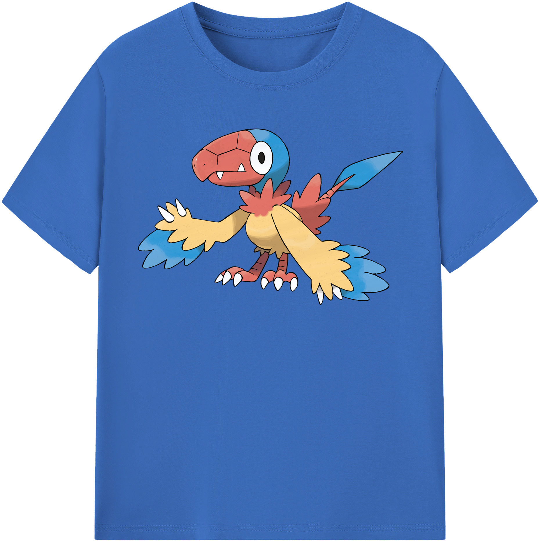 （画像用） ポケットモンスター Pokémon 綿100％半袖Tシャツ（フロントプリント）