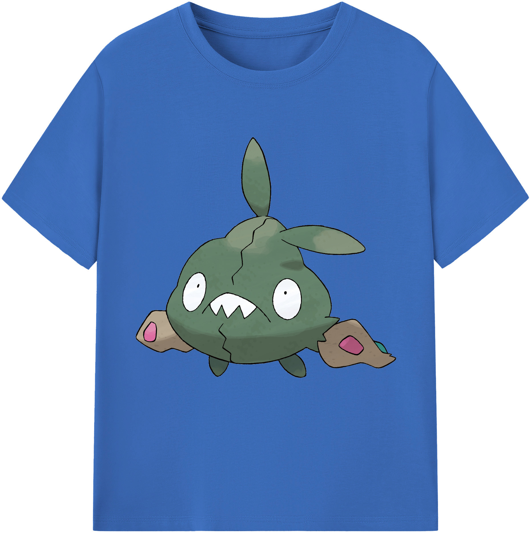 （画像用） ポケットモンスター Pokémon 綿100％半袖Tシャツ（フロントプリント）