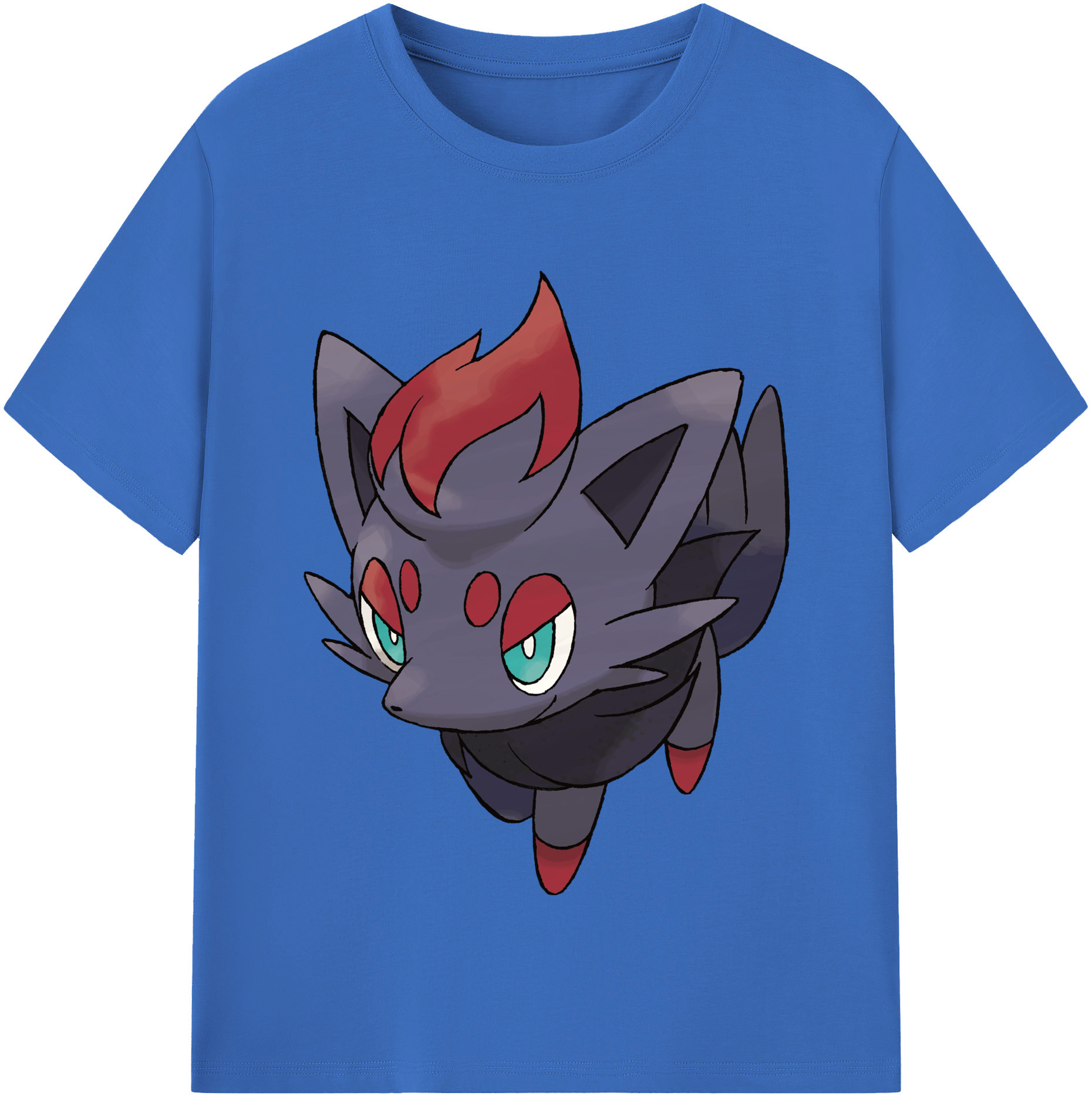 （画像用） ポケットモンスター Pokémon 綿100％半袖Tシャツ（フロントプリント）