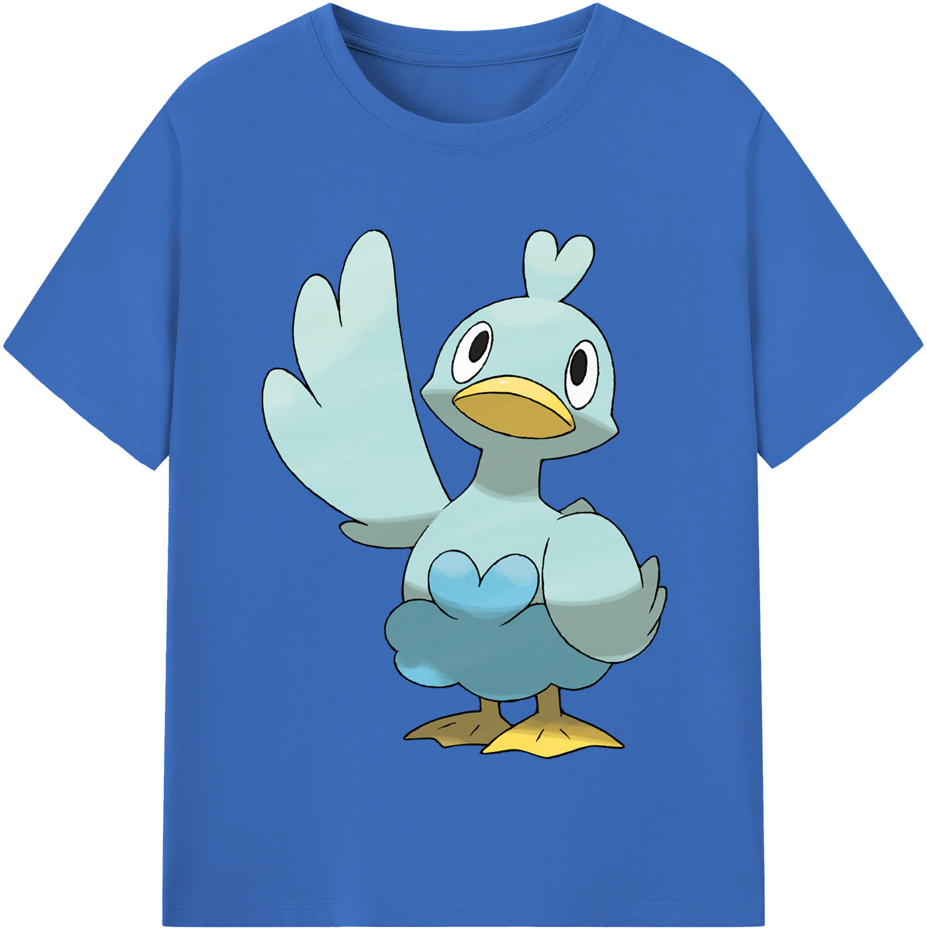 （画像用） ポケットモンスター Pokémon 綿100％半袖Tシャツ（フロントプリント）