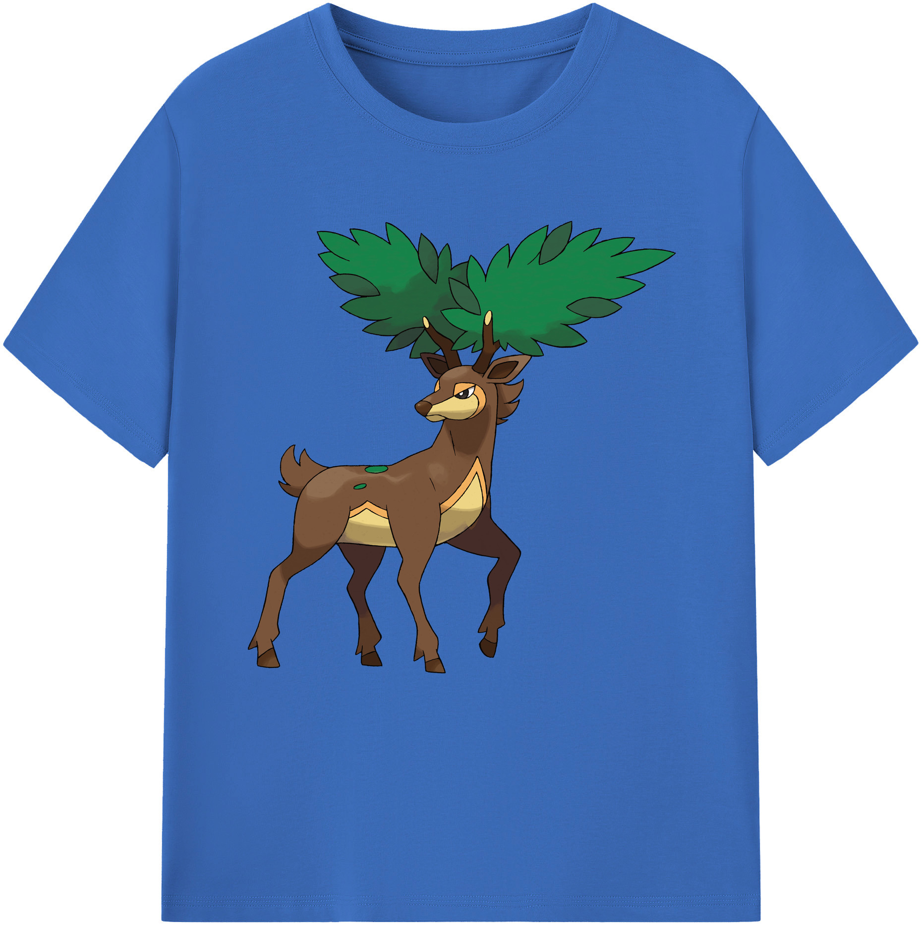 （画像用） ポケットモンスター Pokémon 綿100％半袖Tシャツ（フロントプリント）