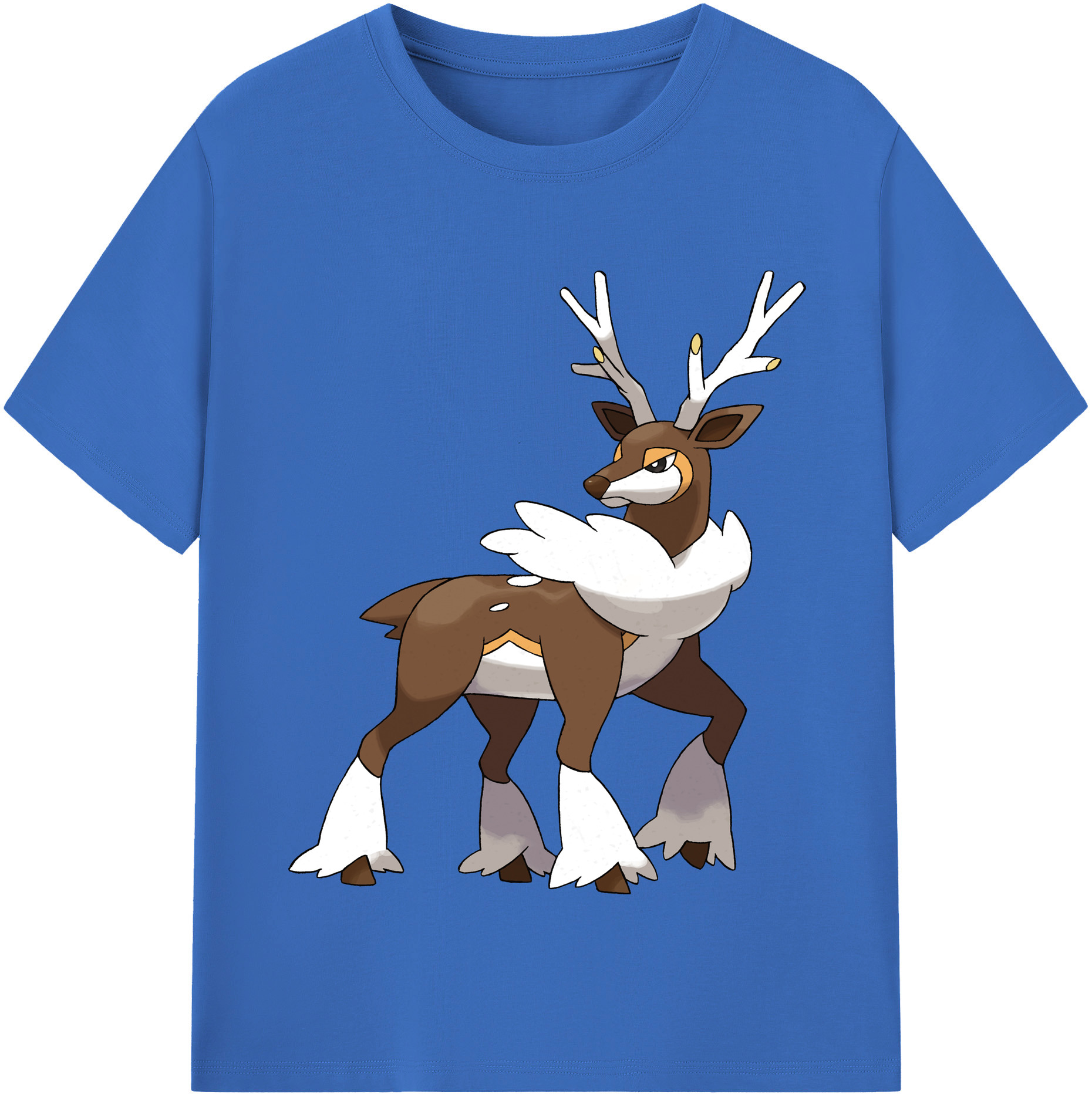 （画像用） ポケットモンスター Pokémon 綿100％半袖Tシャツ（フロントプリント）