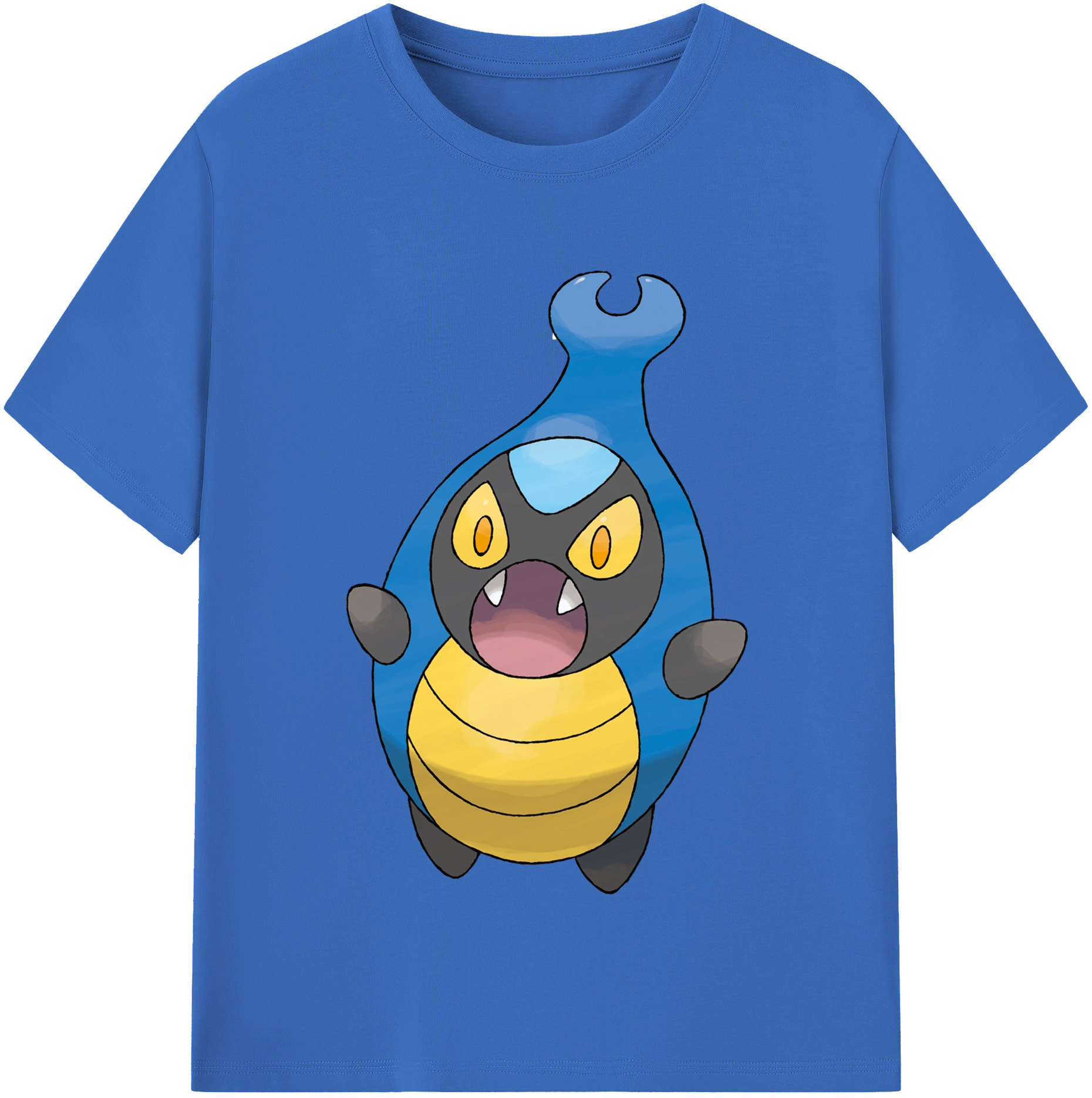 （画像用） ポケットモンスター Pokémon 綿100％半袖Tシャツ（フロントプリント）