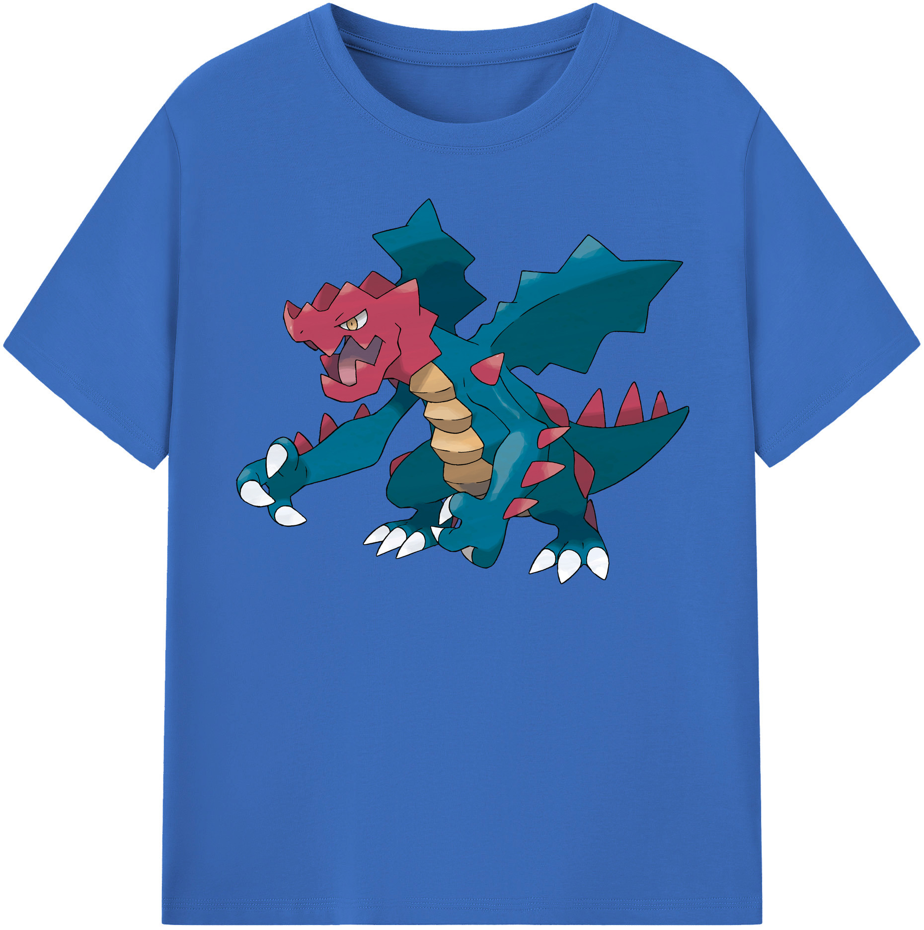 （画像用） ポケットモンスター Pokémon 綿100％半袖Tシャツ（フロントプリント）