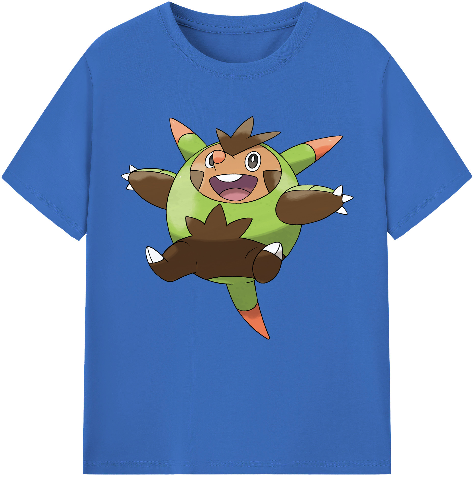 （画像用） ポケットモンスター Pokémon 綿100％半袖Tシャツ（フロントプリント）