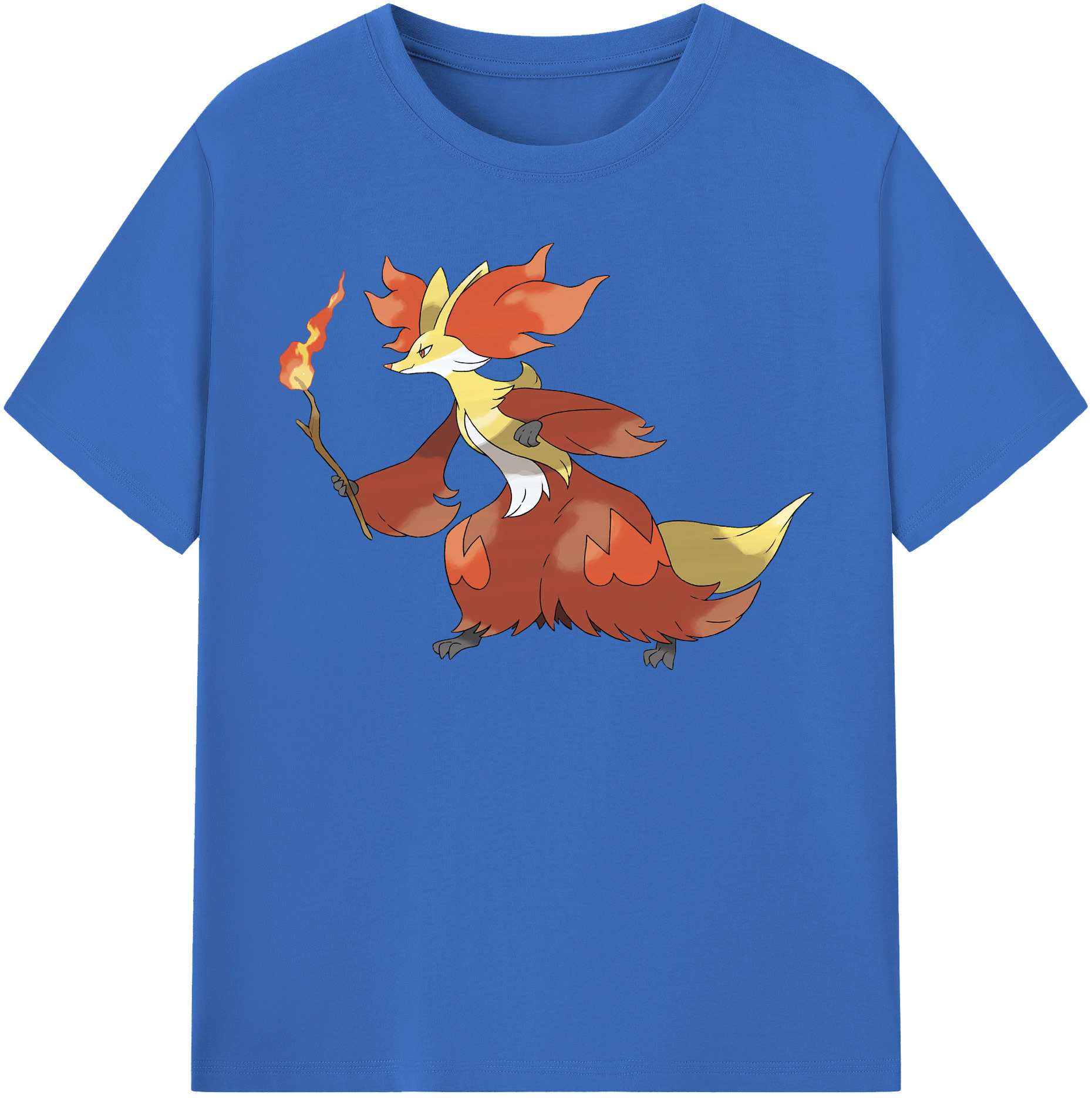 （画像用） ポケットモンスター Pokémon 綿100％半袖Tシャツ（フロントプリント）