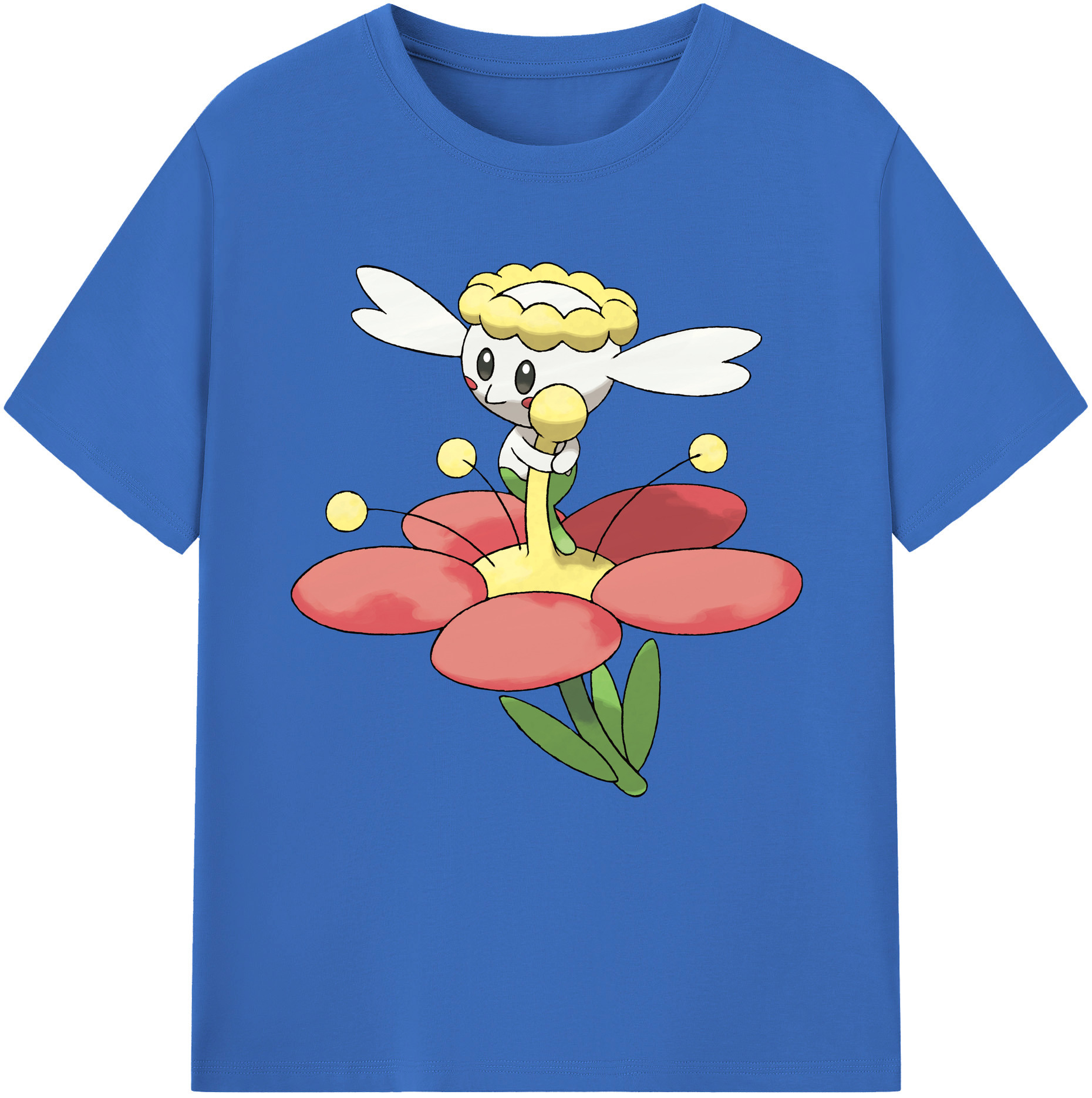 （画像用） ポケットモンスター Pokémon 綿100％半袖Tシャツ（フロントプリント）