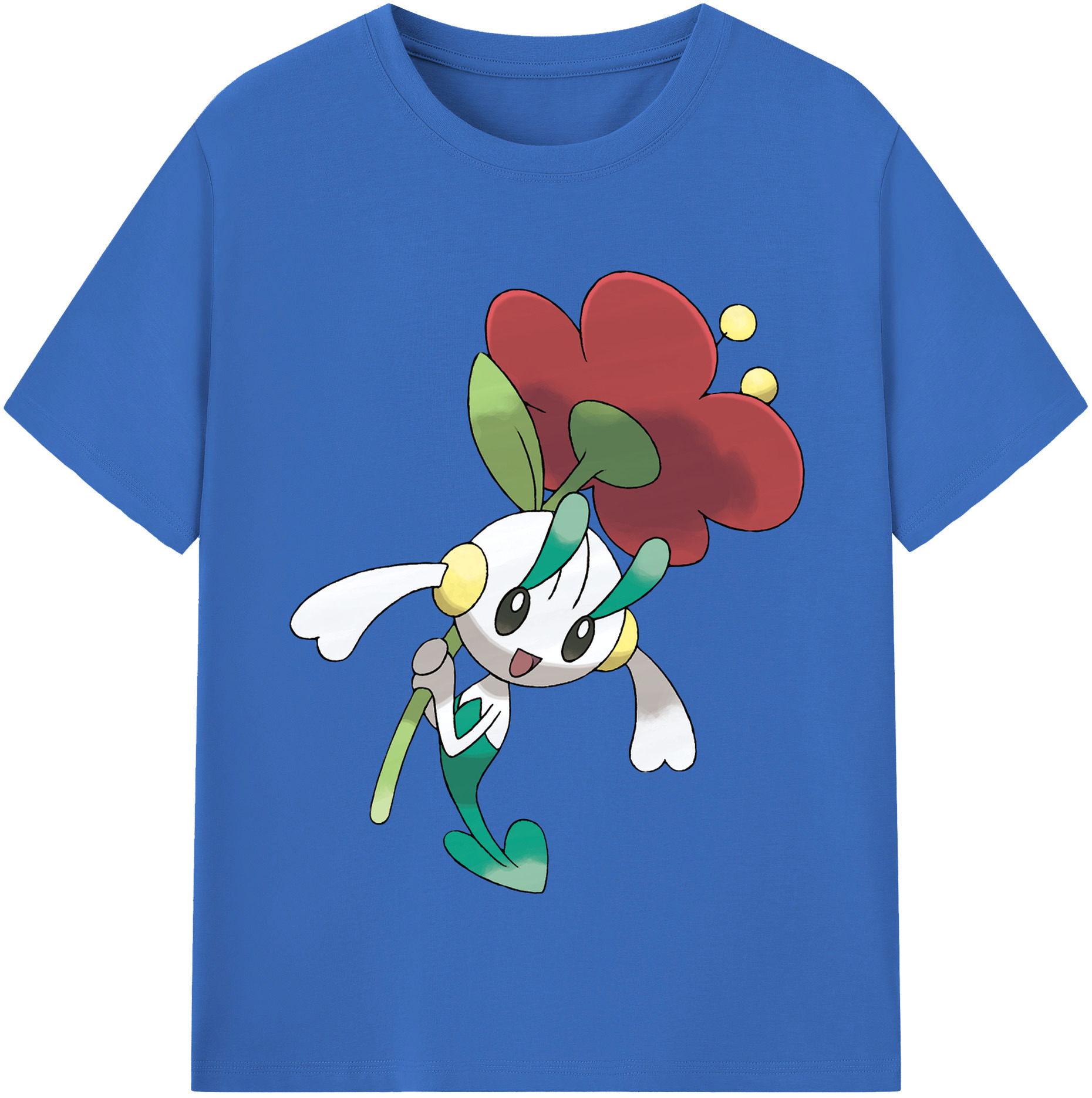 （画像用） ポケットモンスター Pokémon 綿100％半袖Tシャツ（フロントプリント）