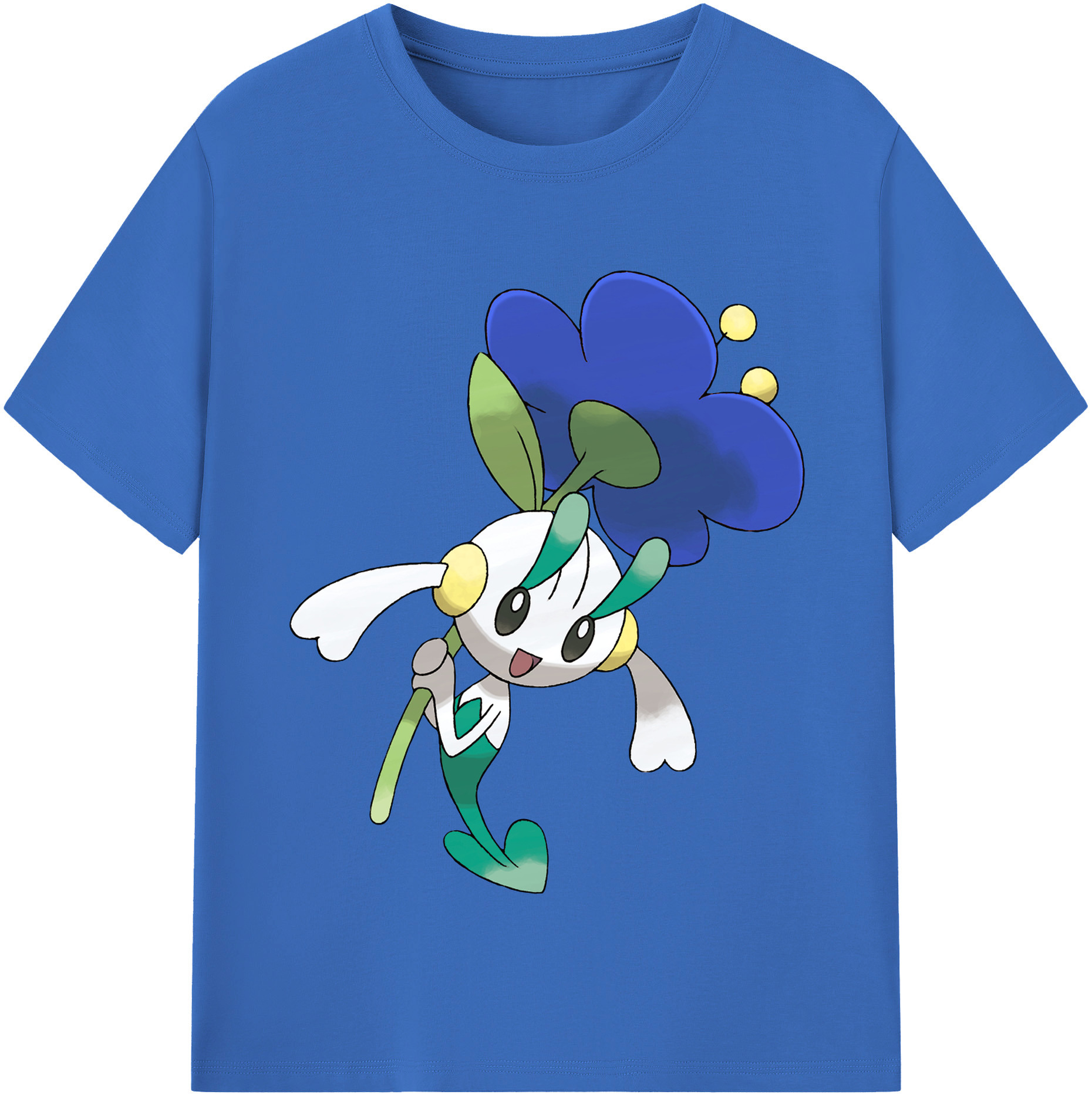 （画像用） ポケットモンスター Pokémon 綿100％半袖Tシャツ（フロントプリント）