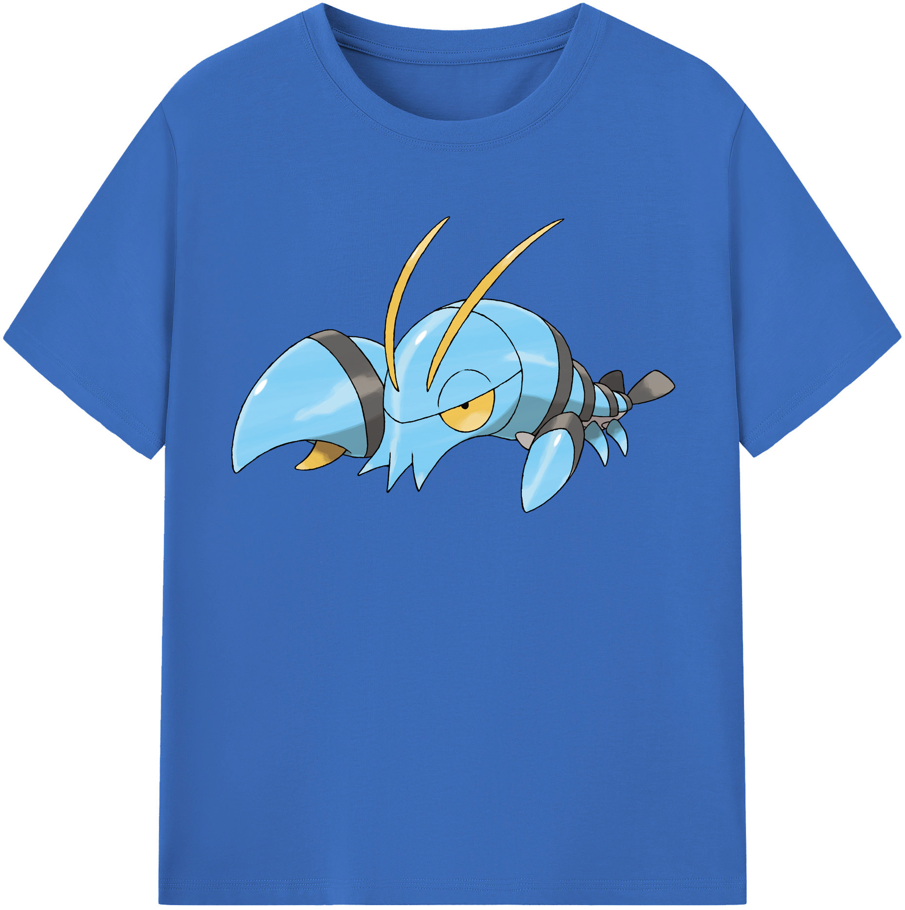 （画像用） ポケットモンスター Pokémon 綿100％半袖Tシャツ（フロントプリント）