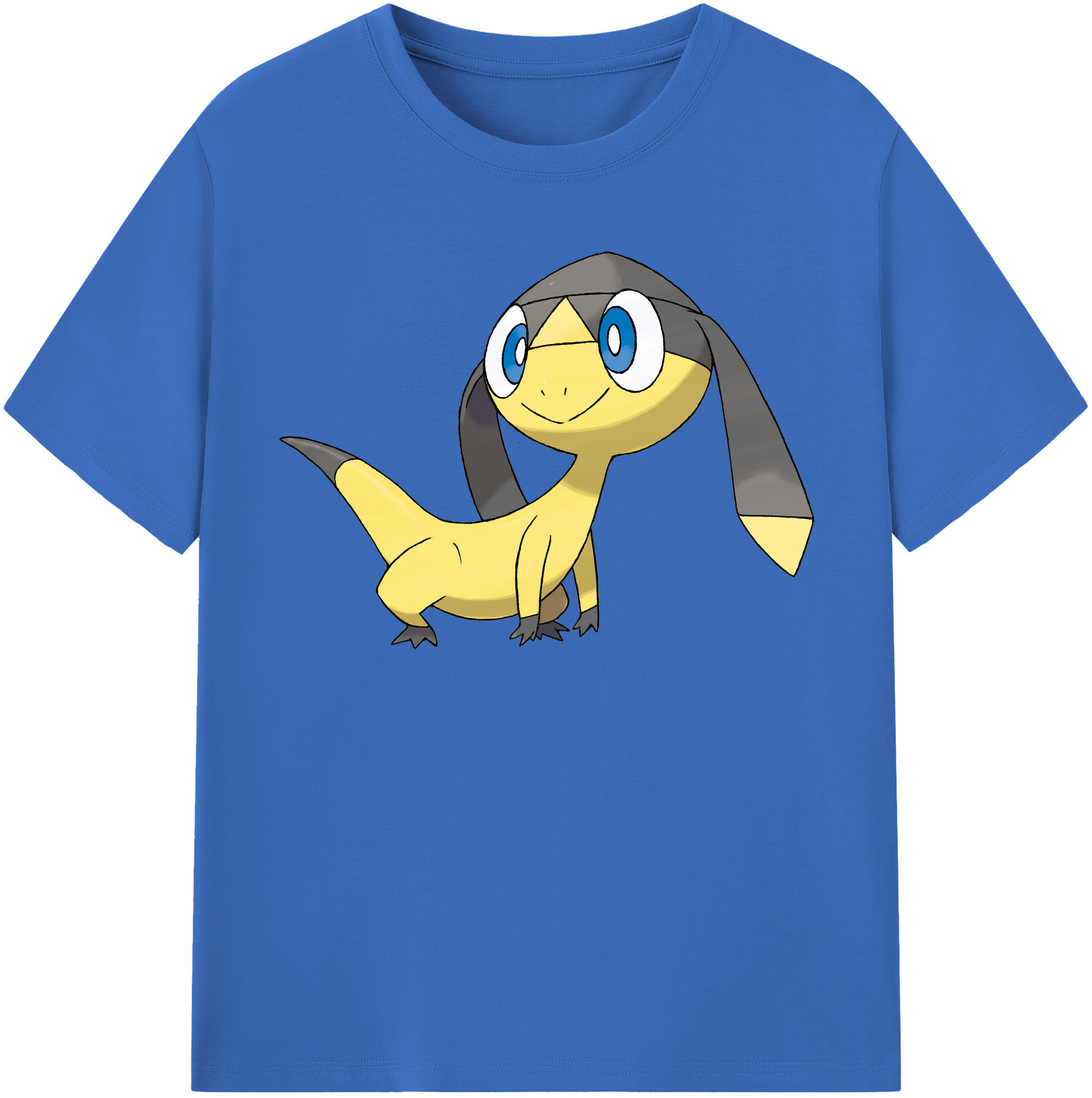 （画像用） ポケットモンスター Pokémon 綿100％半袖Tシャツ（フロントプリント）