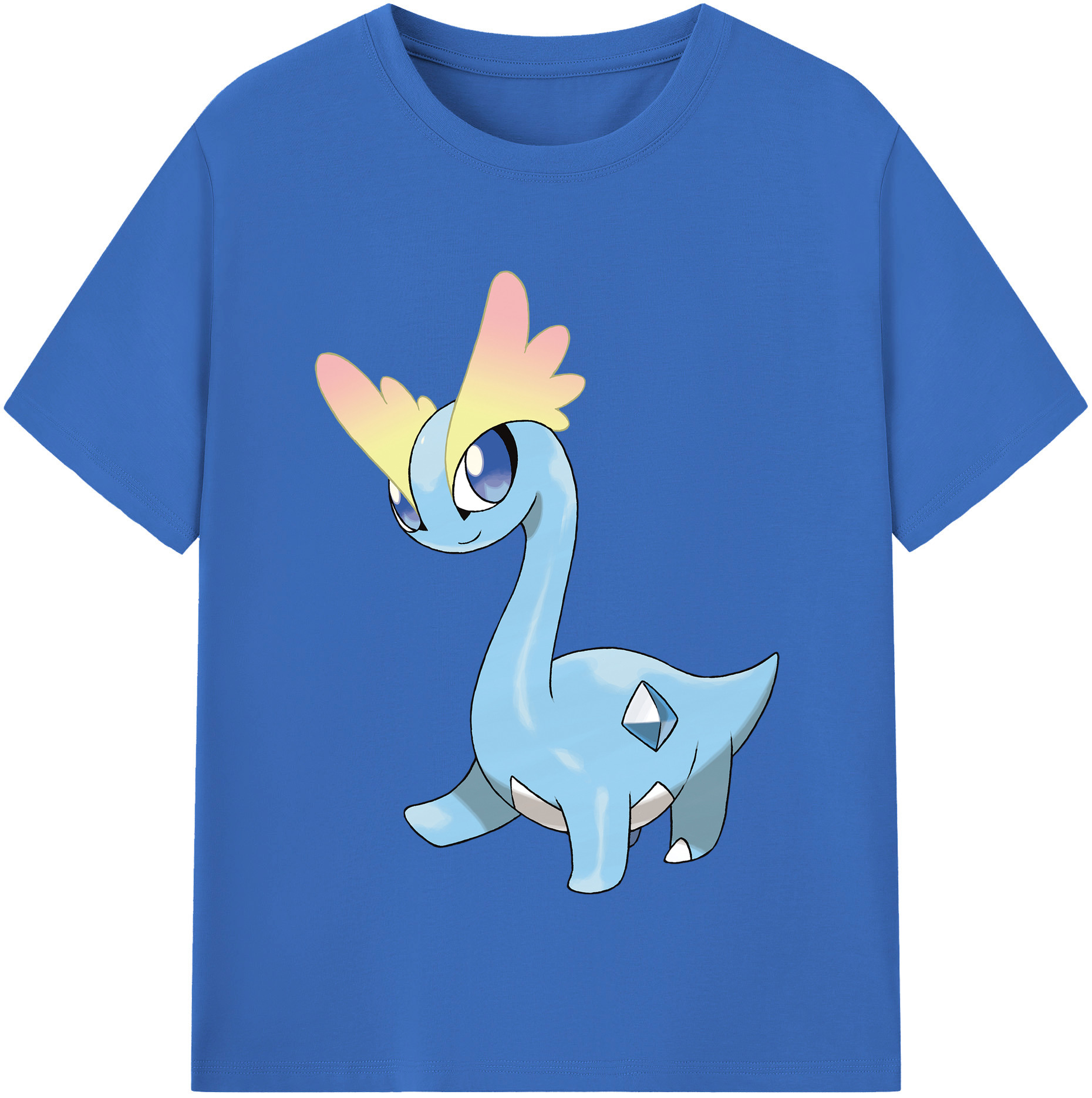 （画像用） ポケットモンスター Pokémon 綿100％半袖Tシャツ（フロントプリント）