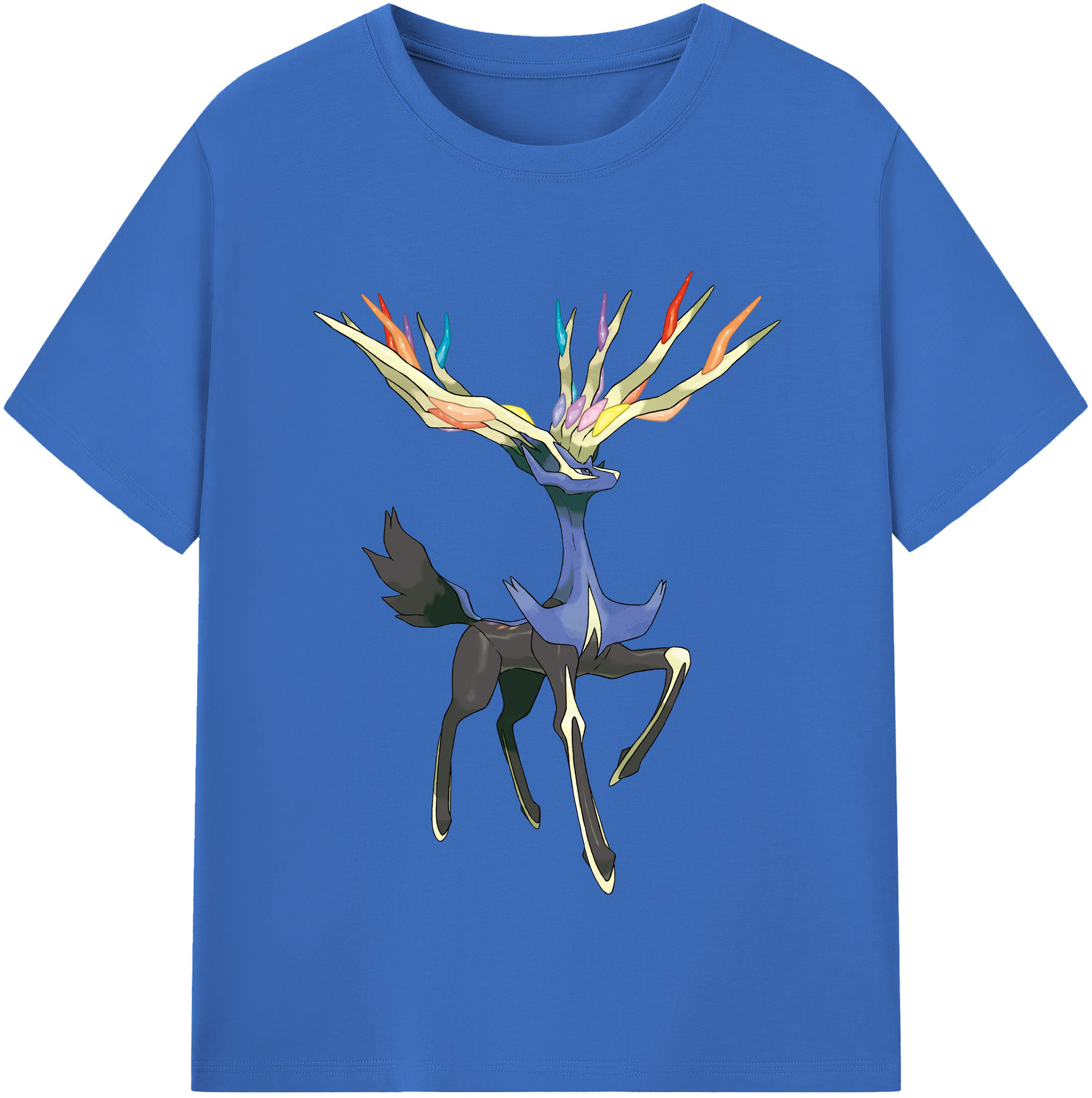 （画像用） ポケットモンスター Pokémon 綿100％半袖Tシャツ（フロントプリント）