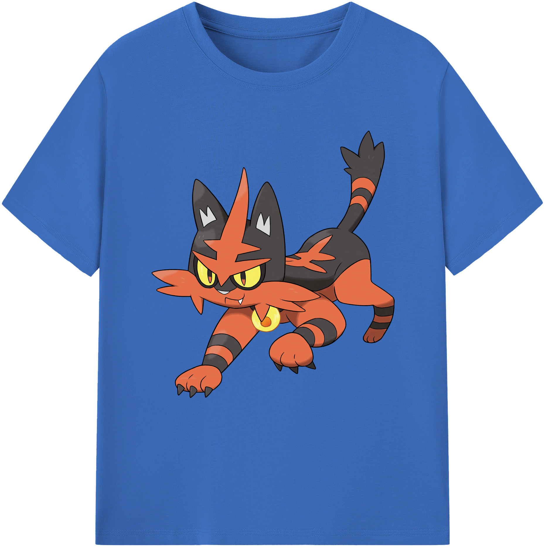 （画像用） ポケットモンスター Pokémon 綿100％半袖Tシャツ（フロントプリント）