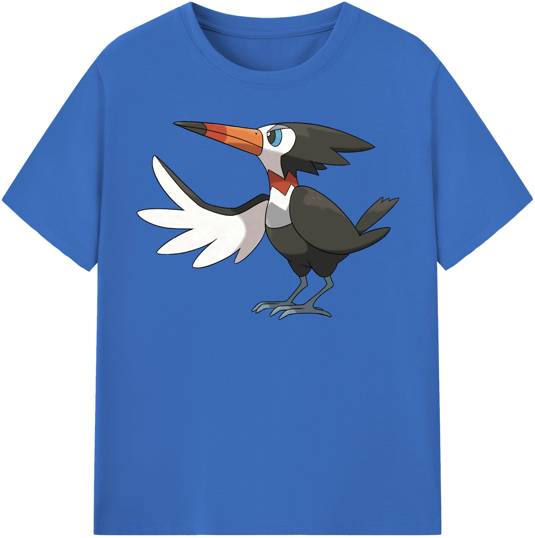 （画像用） ポケットモンスター Pokémon 綿100％半袖Tシャツ（フロントプリント）