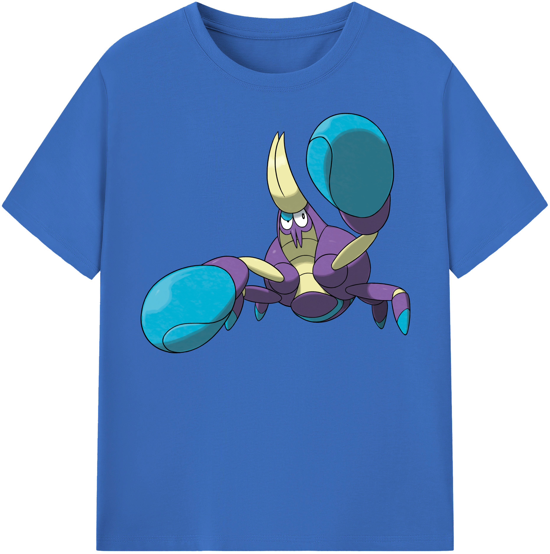 （画像用） ポケットモンスター Pokémon 綿100％半袖Tシャツ（フロントプリント）