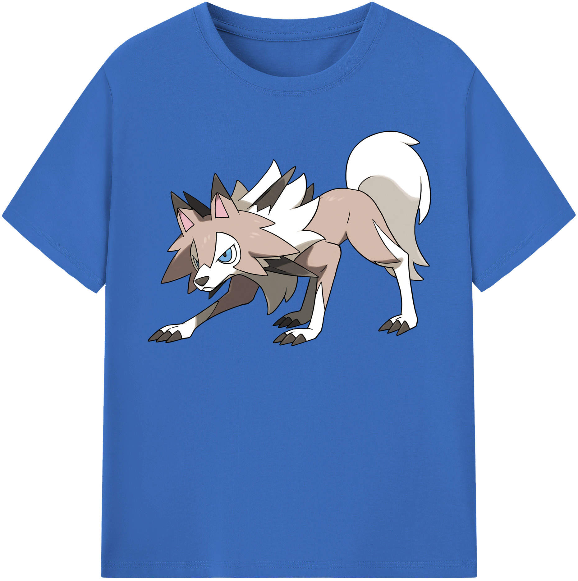 （画像用） ポケットモンスター Pokémon 綿100％半袖Tシャツ（フロントプリント）