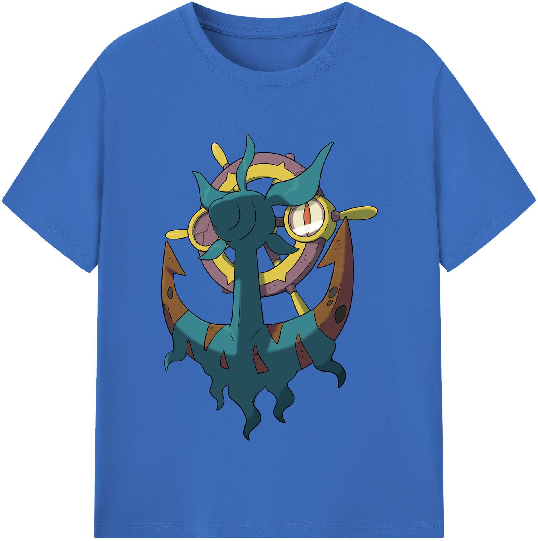 （画像用） ポケットモンスター Pokémon 綿100％半袖Tシャツ（フロントプリント）