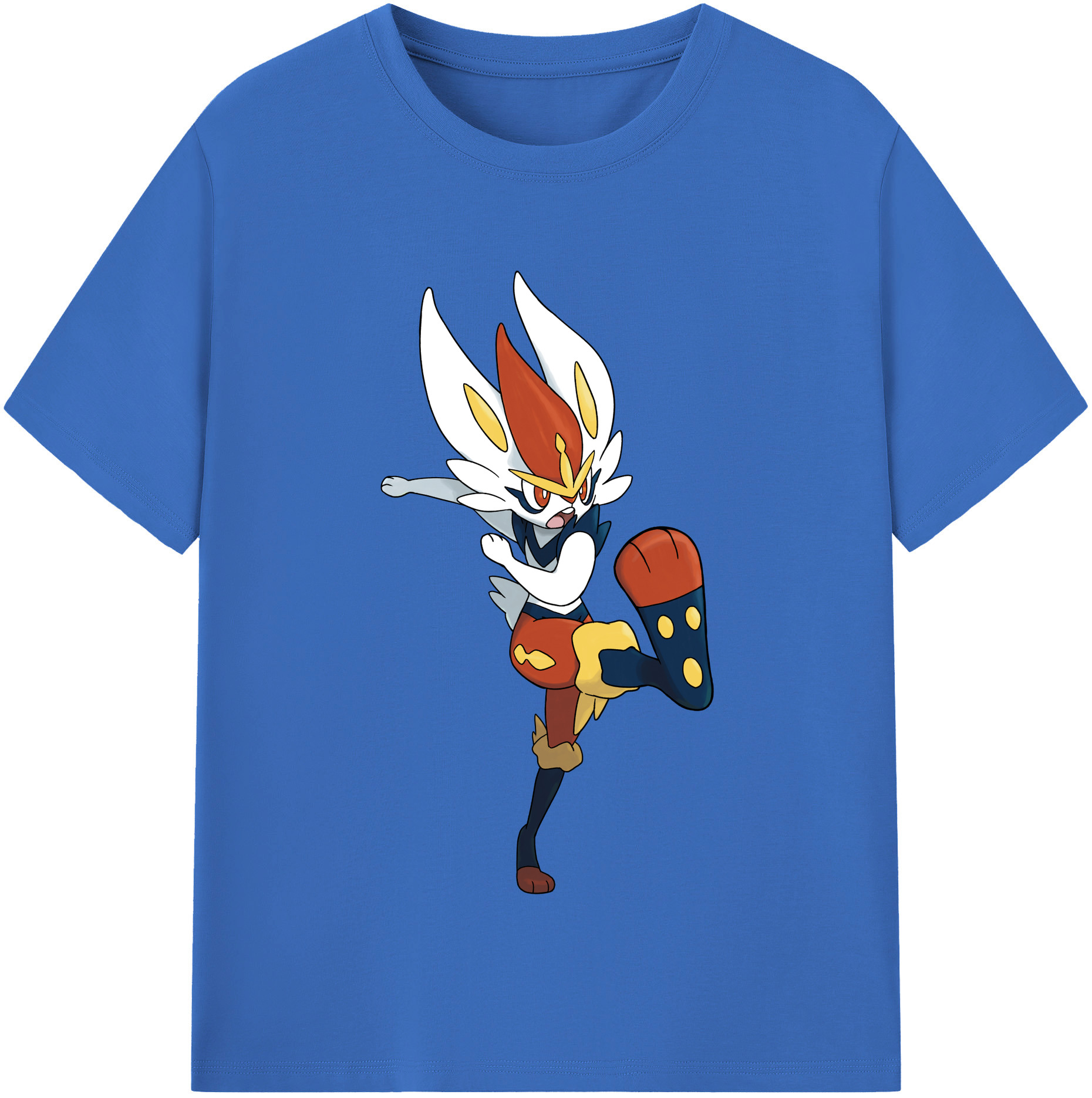 （画像用） ポケットモンスター Pokémon 綿100％半袖Tシャツ（フロントプリント）