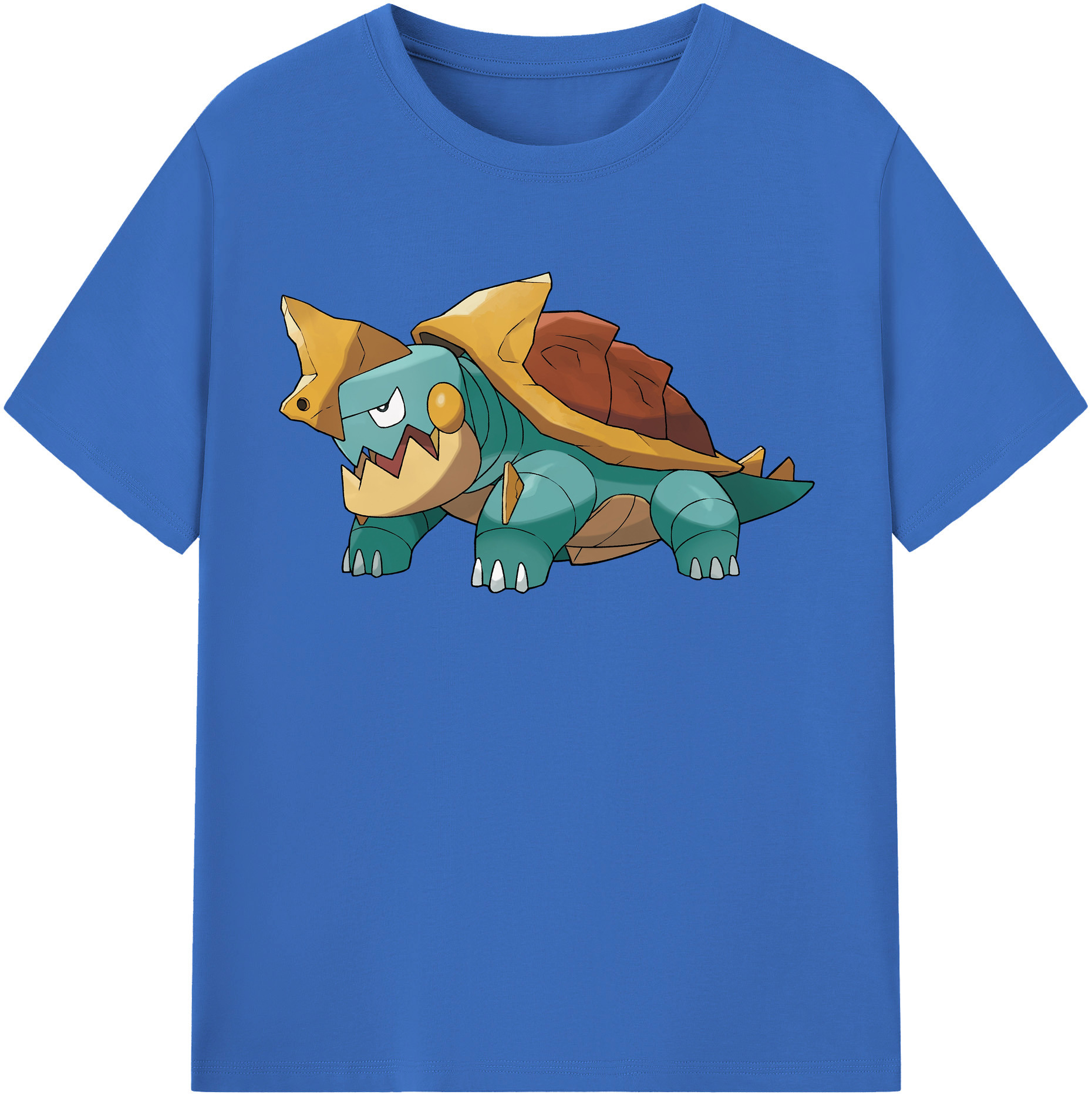 （画像用） ポケットモンスター Pokémon 綿100％半袖Tシャツ（フロントプリント）