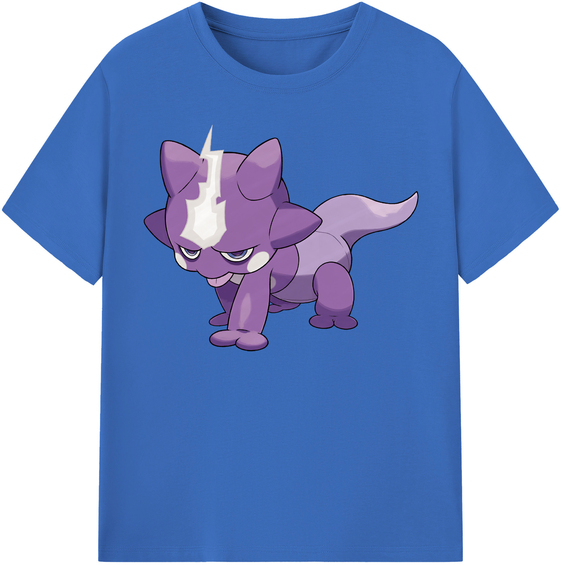 （画像用） ポケットモンスター Pokémon 綿100％半袖Tシャツ（フロントプリント）