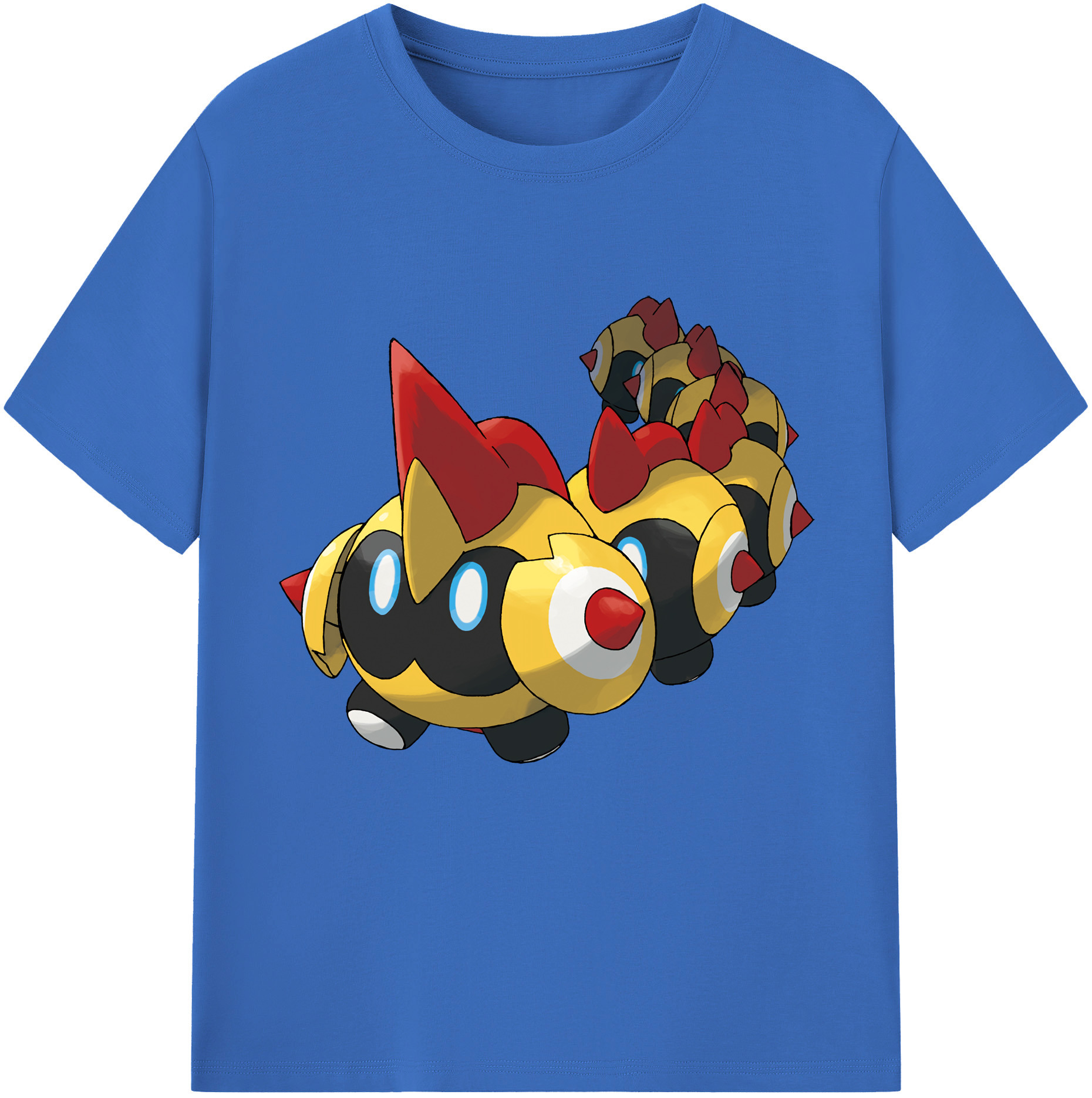 （画像用） ポケットモンスター Pokémon 綿100％半袖Tシャツ（フロントプリント）