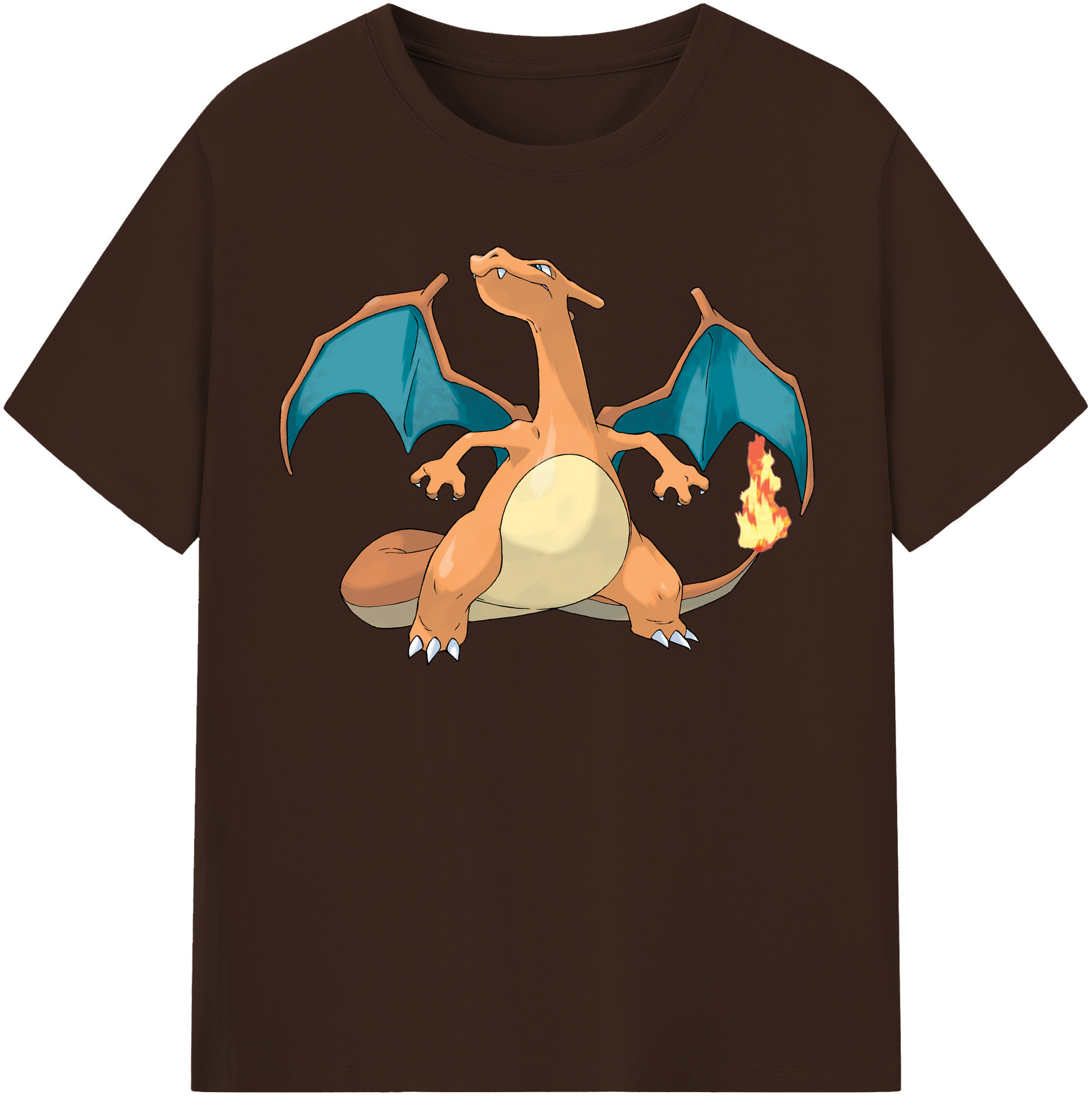 （画像用） ポケットモンスター Pokémon 綿100％半袖Tシャツ（フロントプリント）