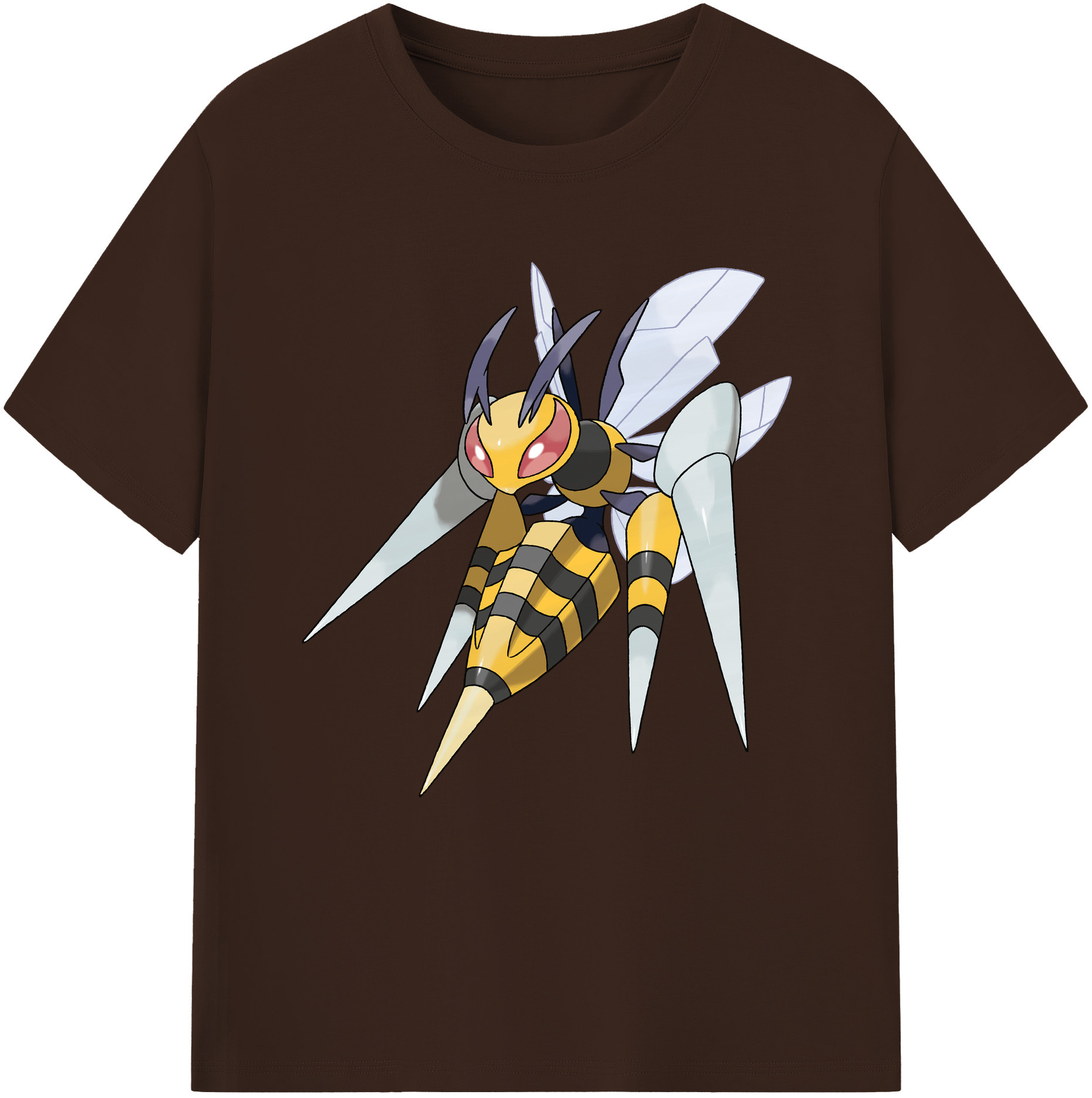 （画像用） ポケットモンスター Pokémon 綿100％半袖Tシャツ（フロントプリント）