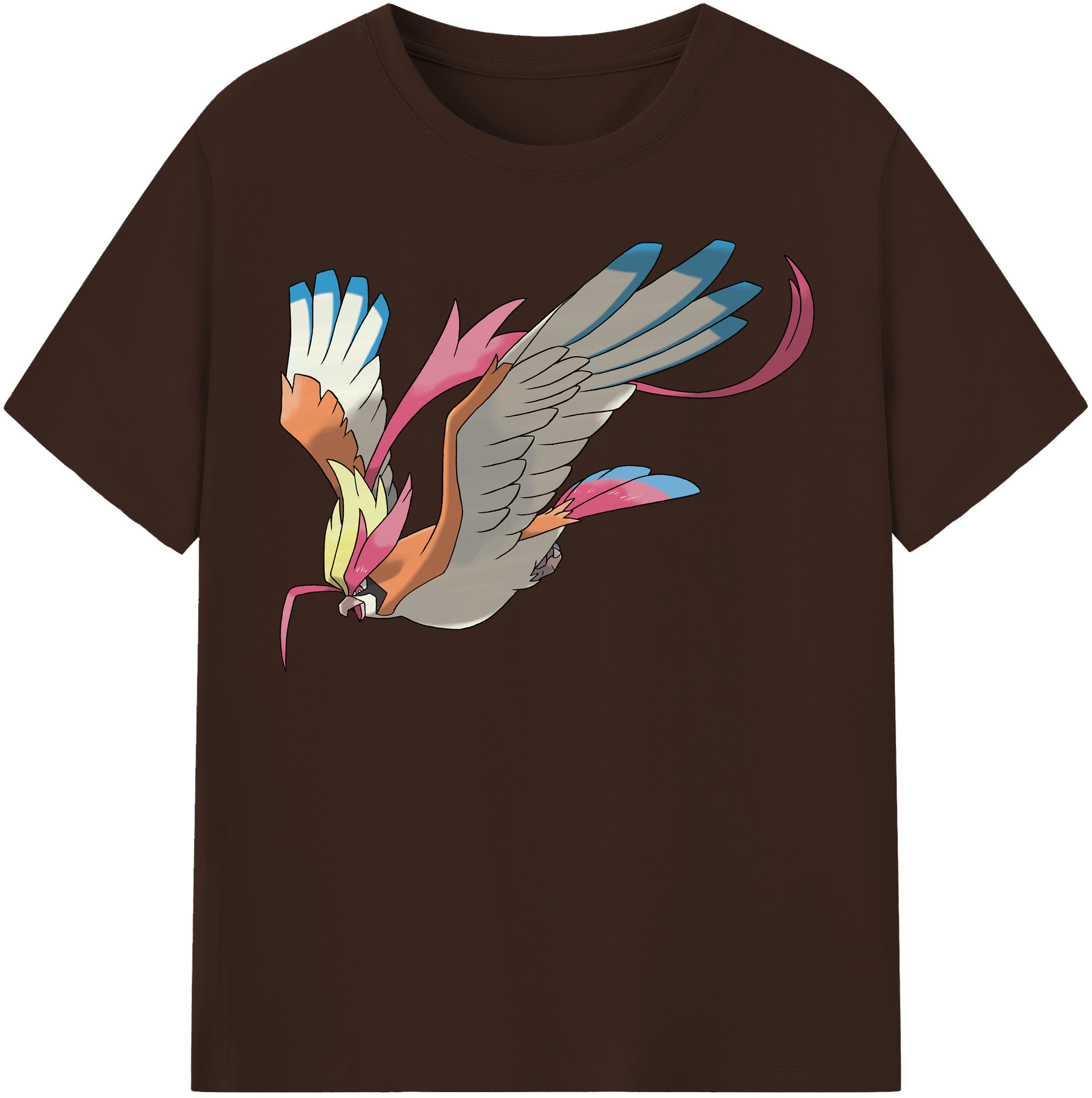 （画像用） ポケットモンスター Pokémon 綿100％半袖Tシャツ（フロントプリント）